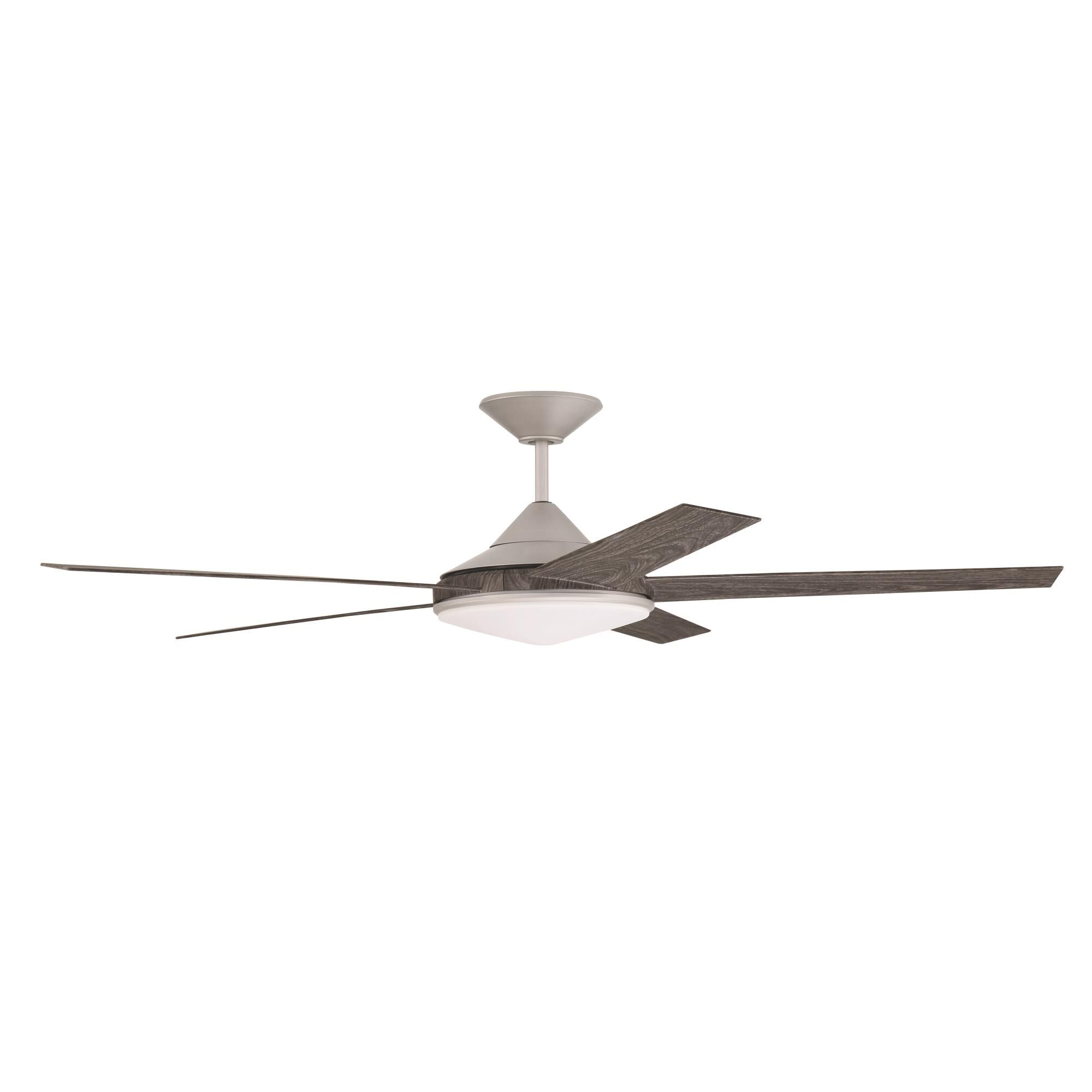Delaney Outdoor Rated 60 Inch Ceiling Fan with Light Kit by Craftmade
