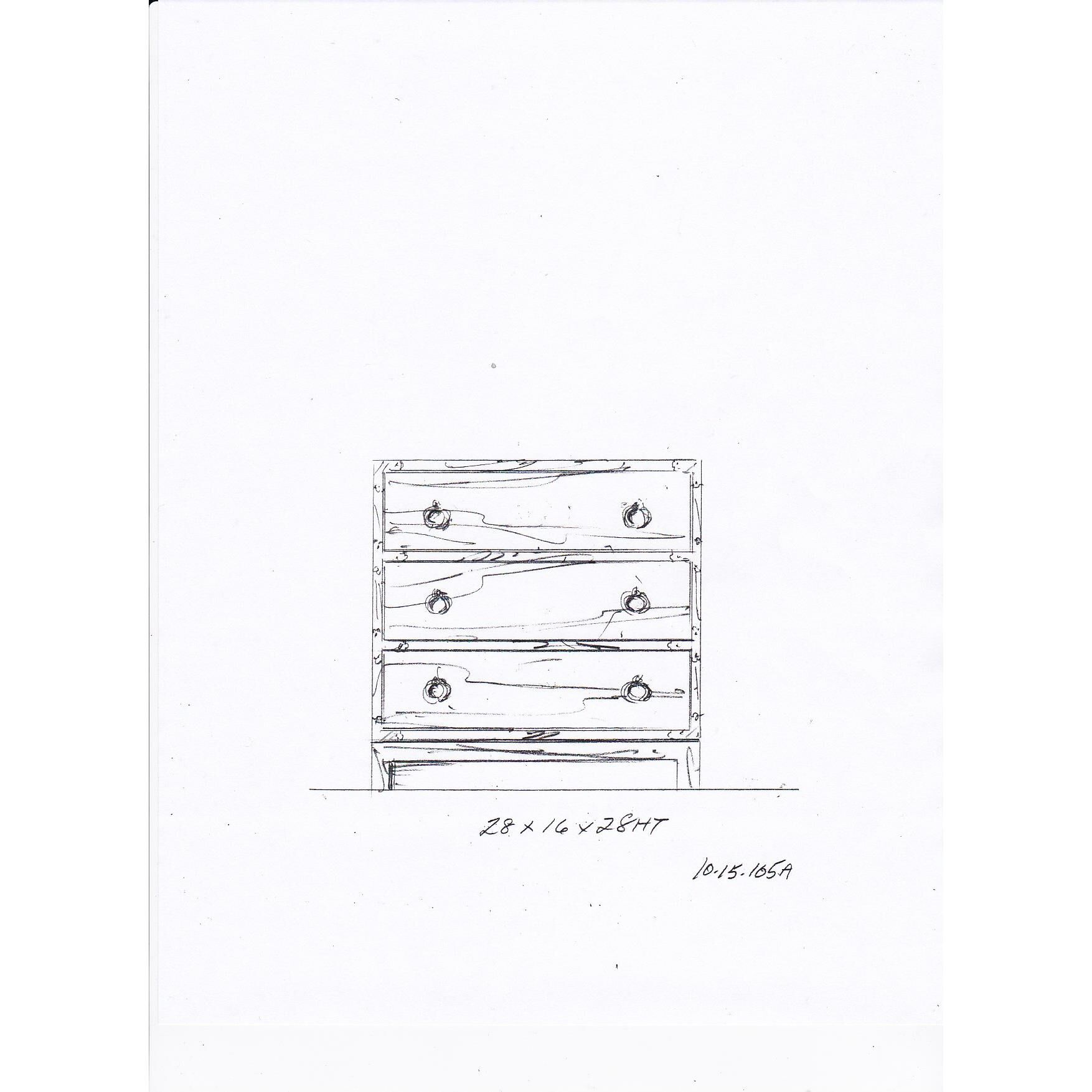 Forster Dresser by Butler Specialty Company