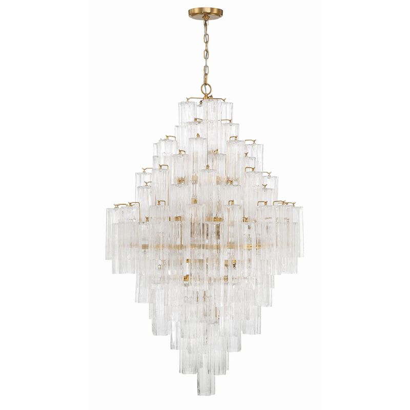 Addis 30 Inch Chandelier by Crystorama