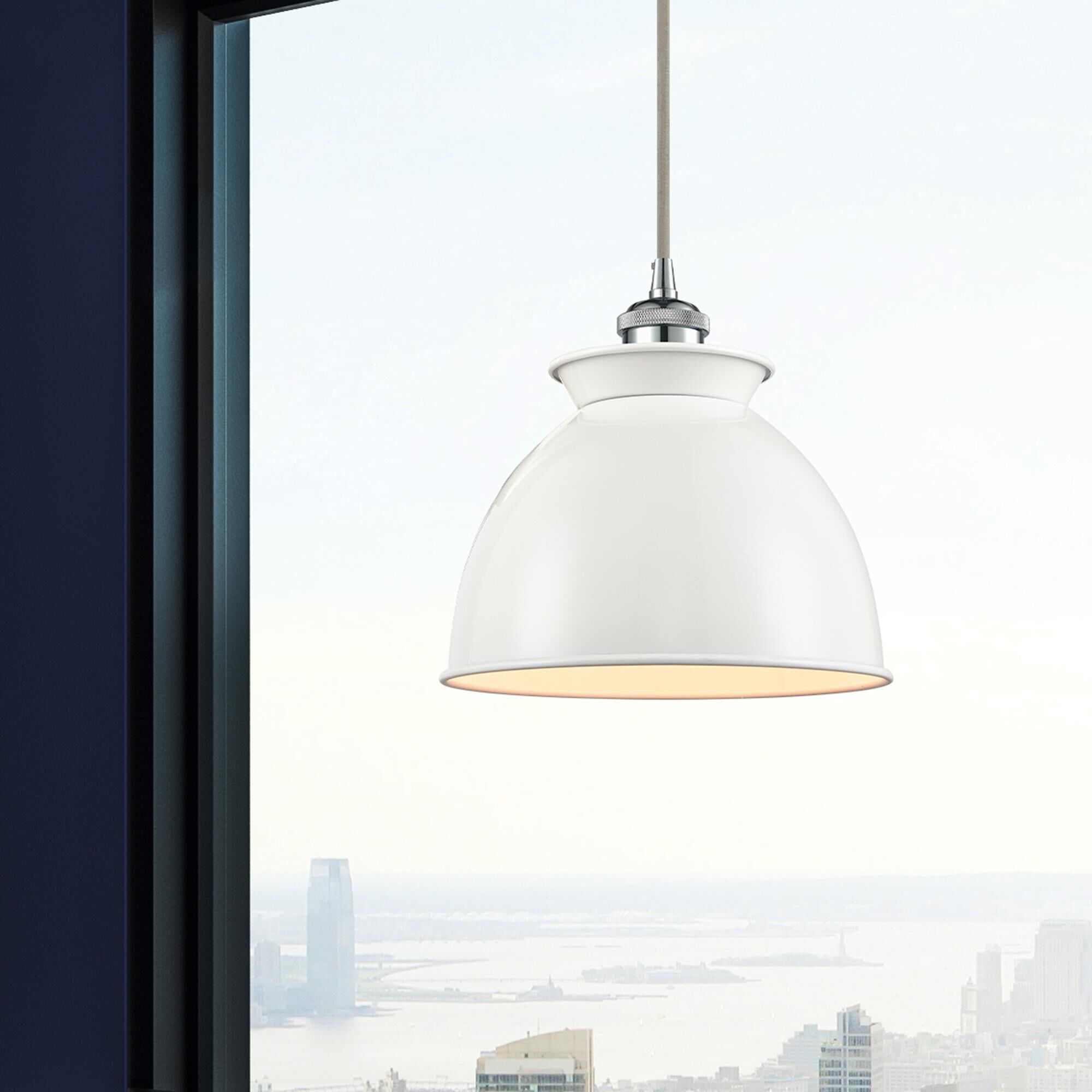 Shown in Polished Chrome finish