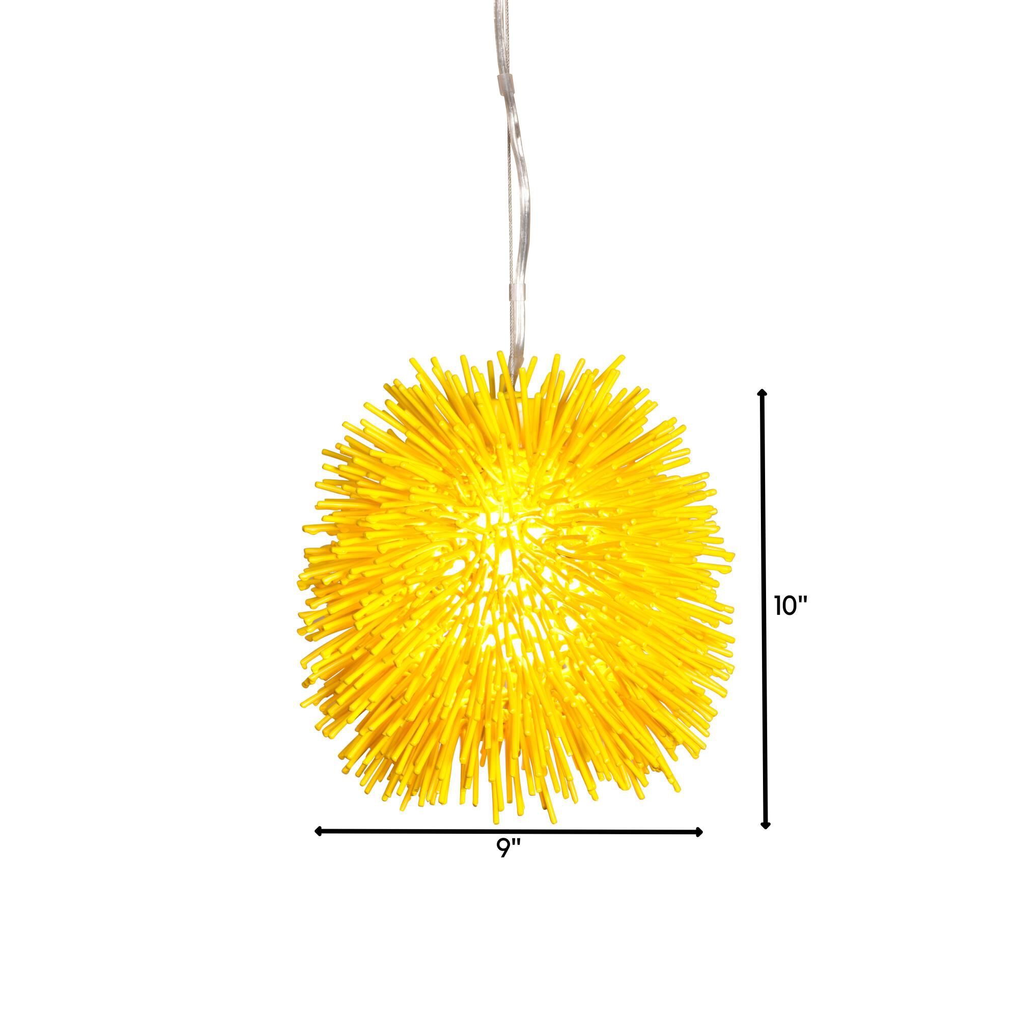 Varaluz Urchin 9 Inch Mini Pendant