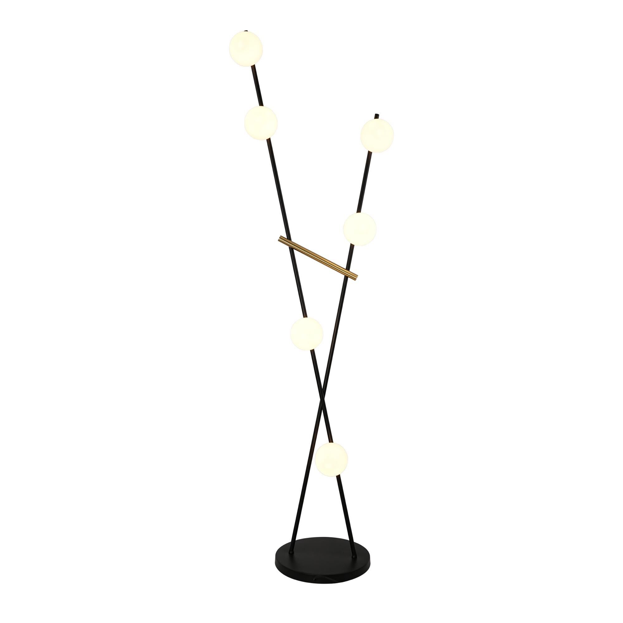 Cortina 65 Inch Floor Lamp by Artcraft