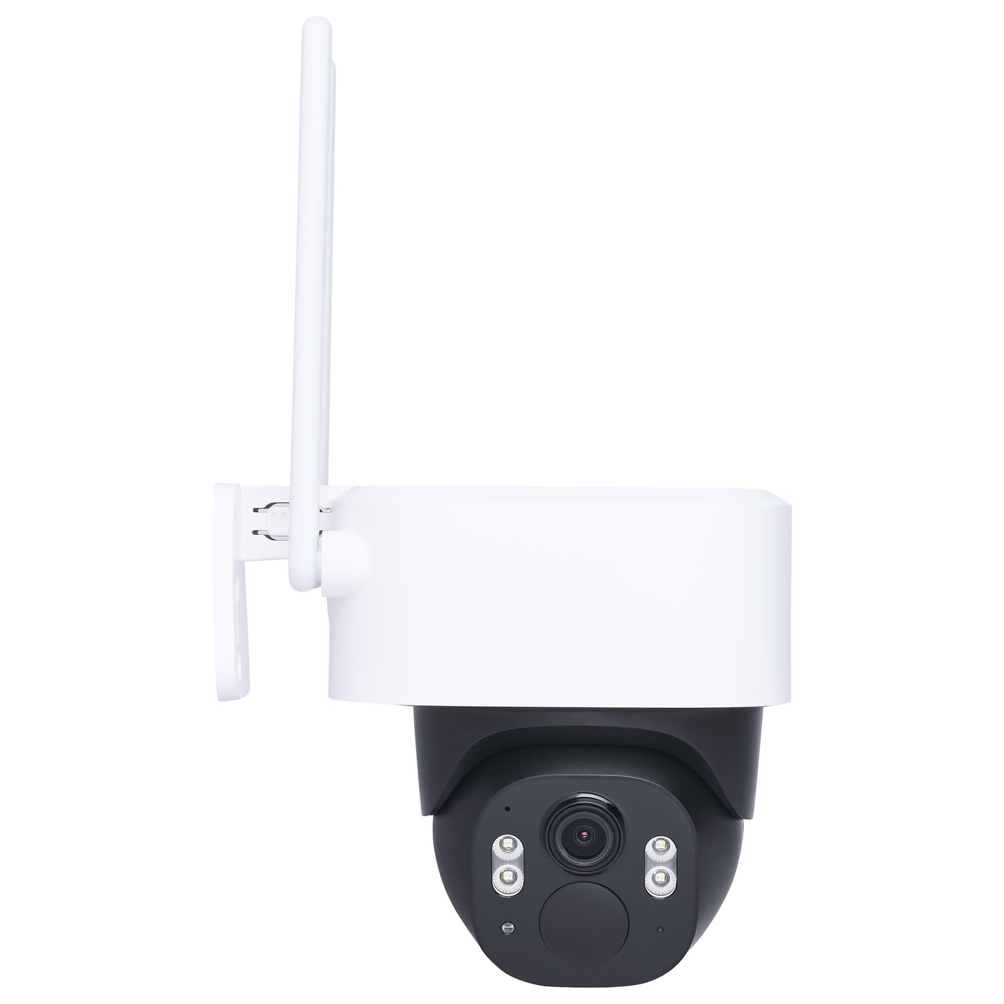 Shown in Black and White finish