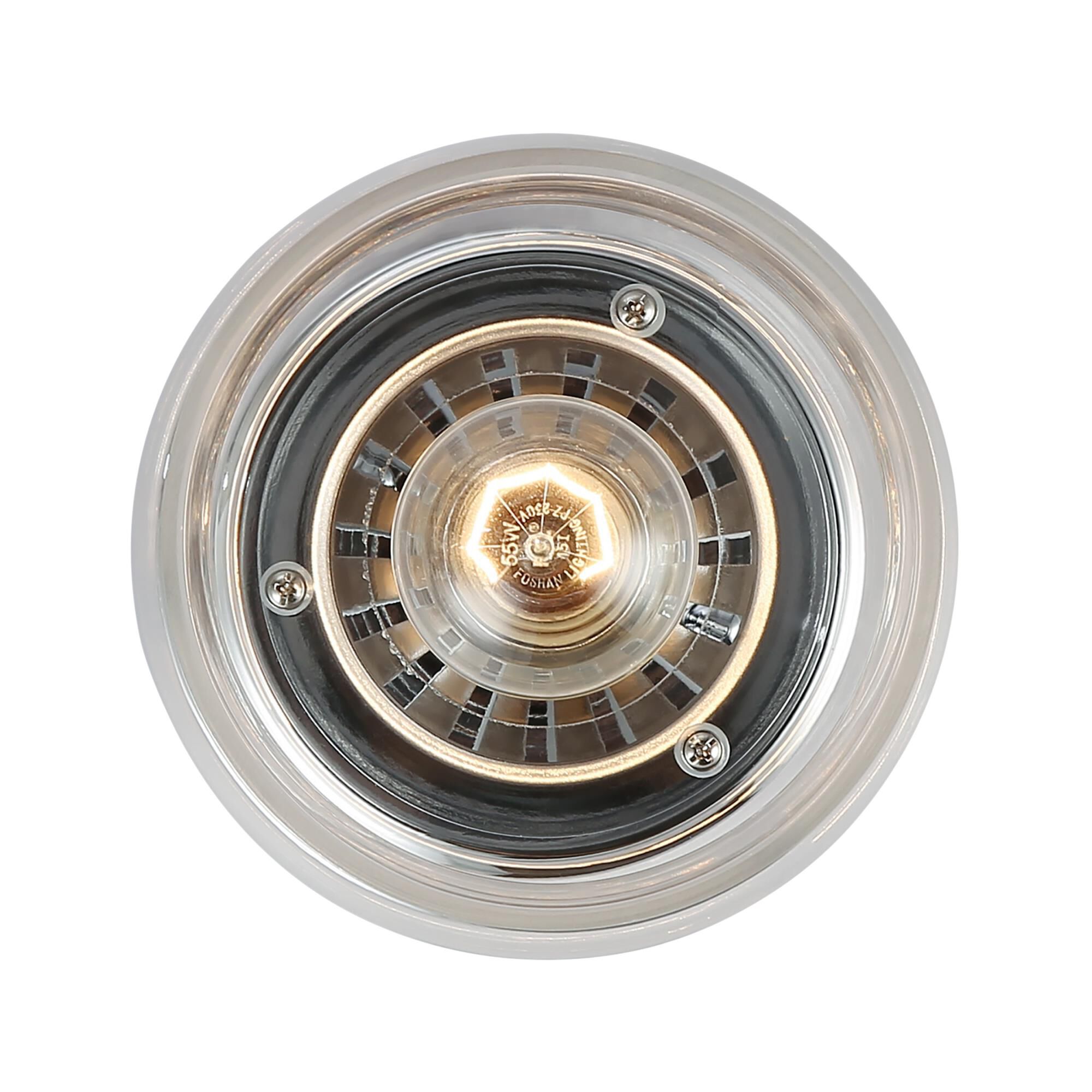 Daphne 6 Inch Semi Flush Mount by Golden Lighting