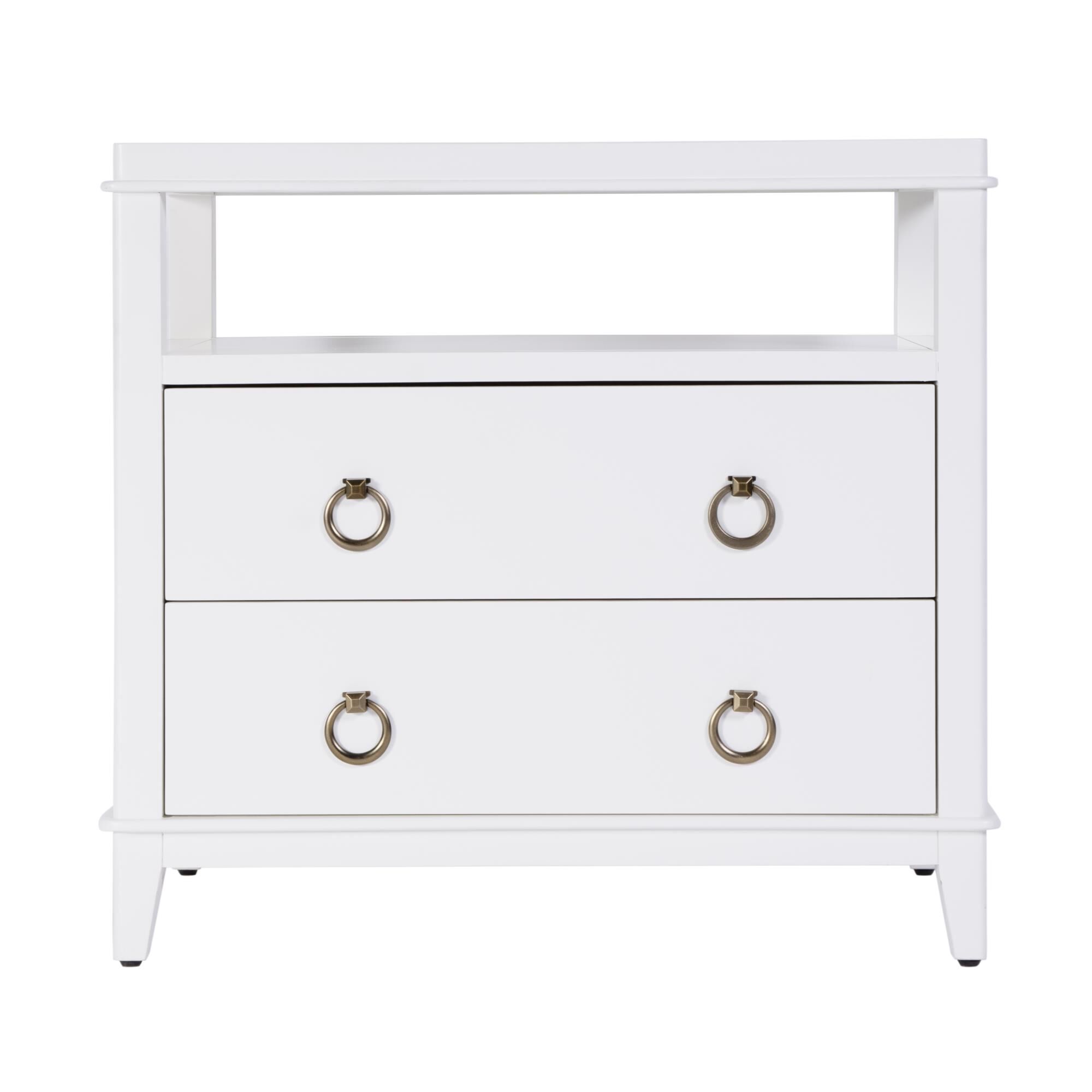 Shown in Smooth White finish