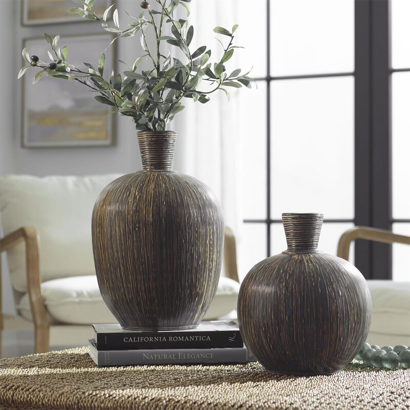 Islander Vase Set of 2 by Uttermost
