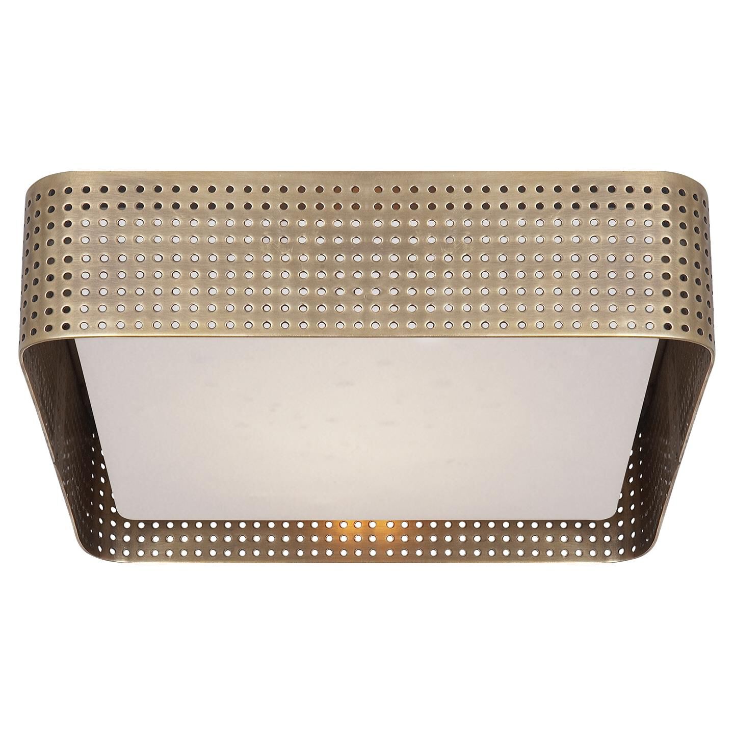 Kelly Wearstler Precision 12 Inch 2 Light Flush Mount by Visual Comfort Signature Collection
