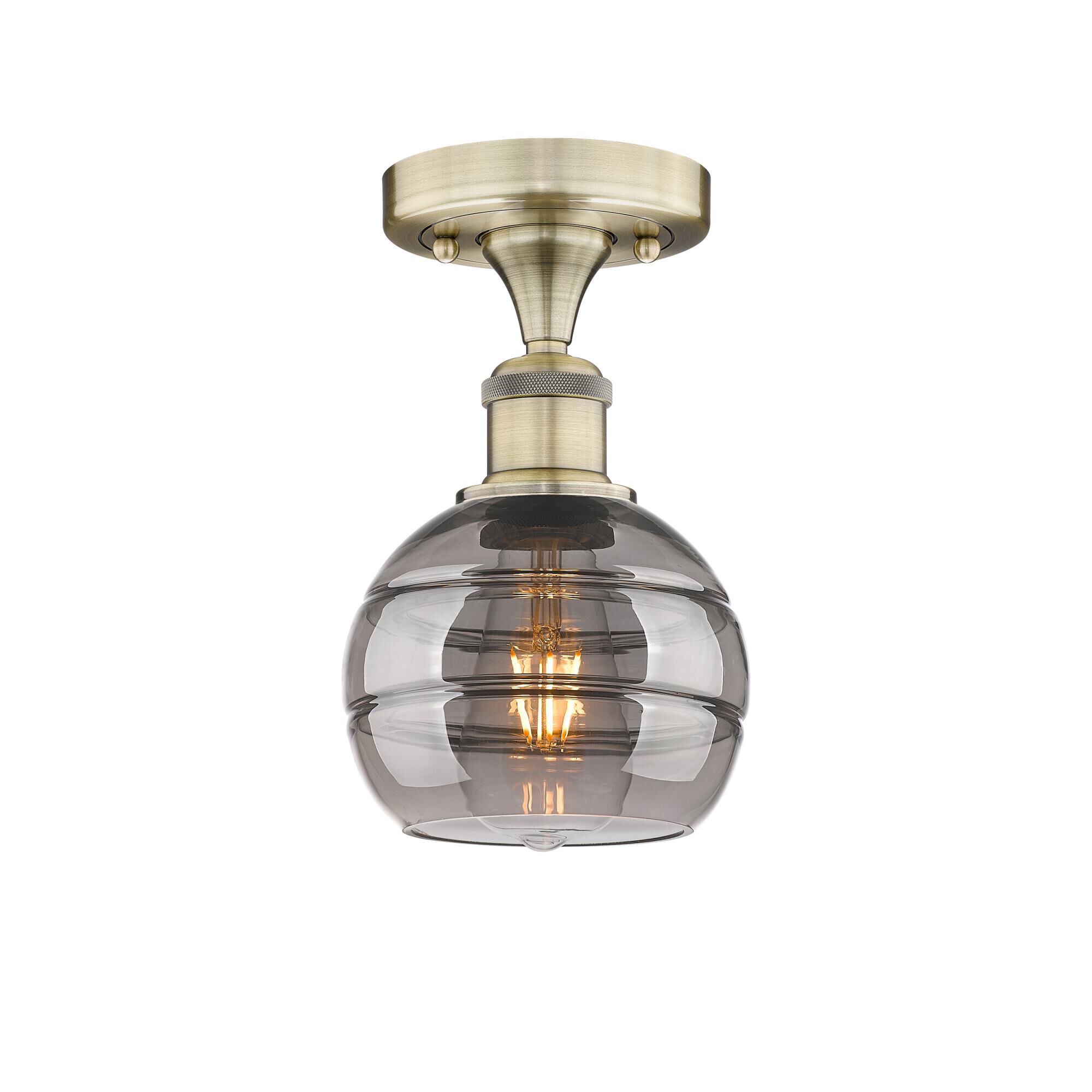 Bruno Marashlian Rochester 6 Inch Semi Flush Mount by Innovations Lighting