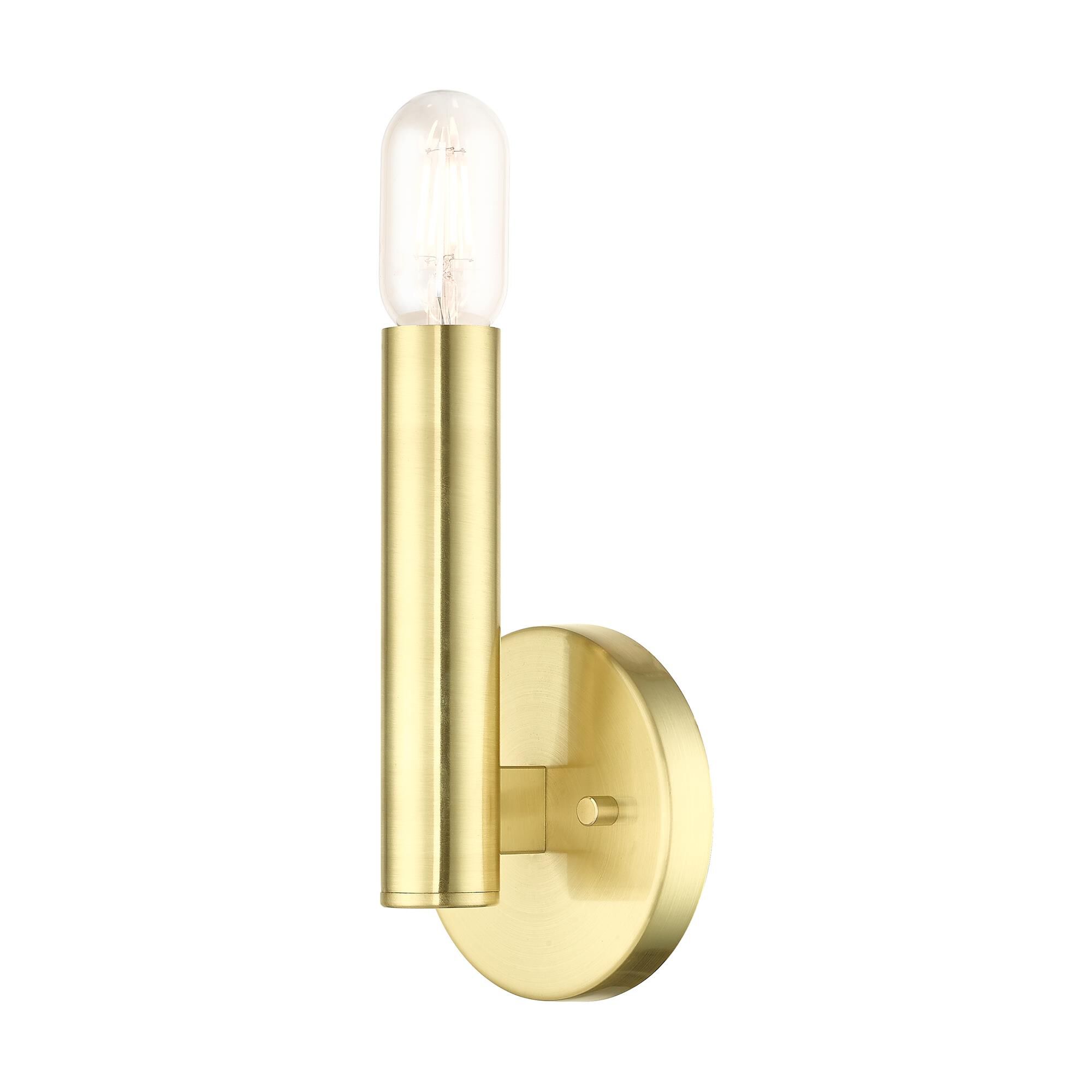 Shown in Satin Brass finish