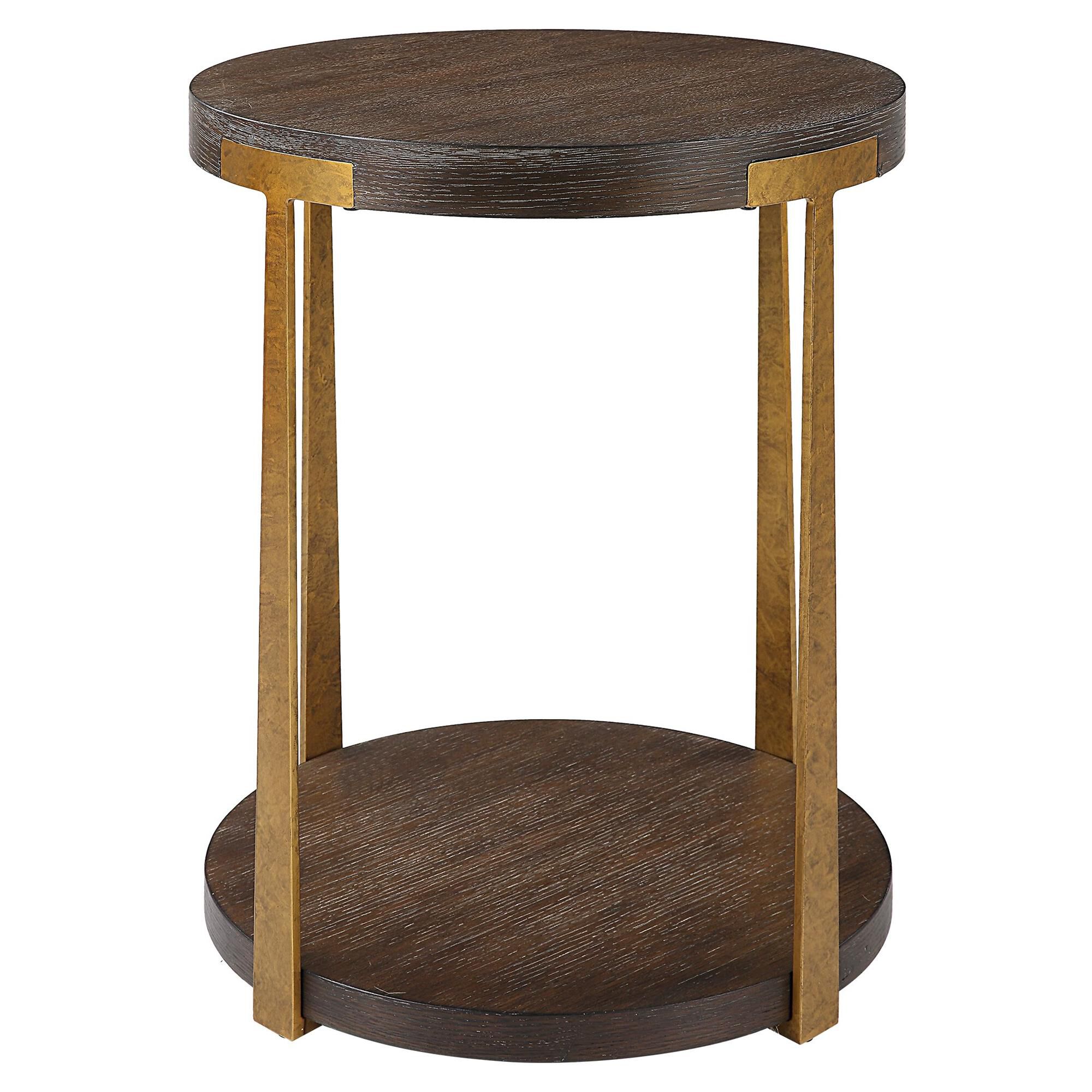 Matthew Williams Palisade 24 Inch End Table by Uttermost