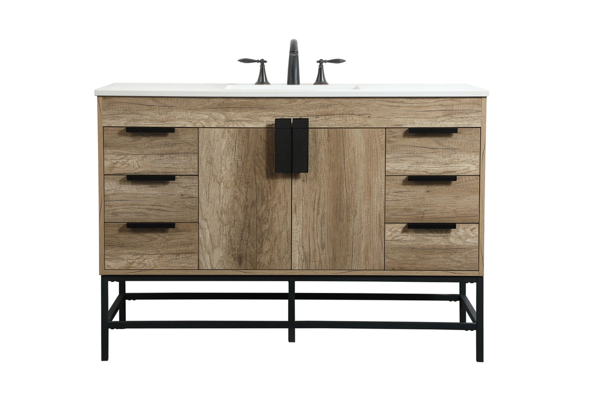 Shown in Natural Oak finish