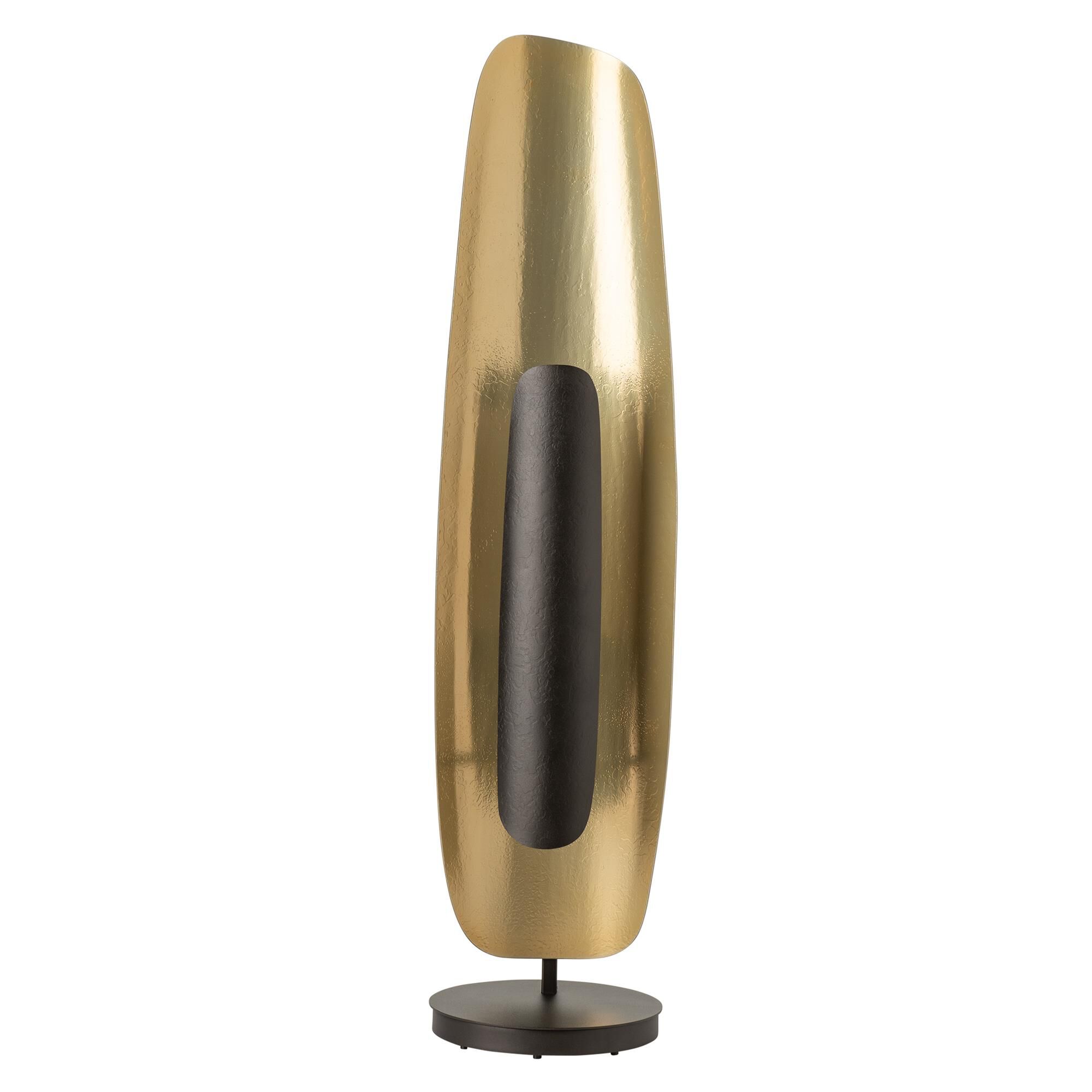 Shown in Oil Rubbed Bronze finish and Modern Brass accent