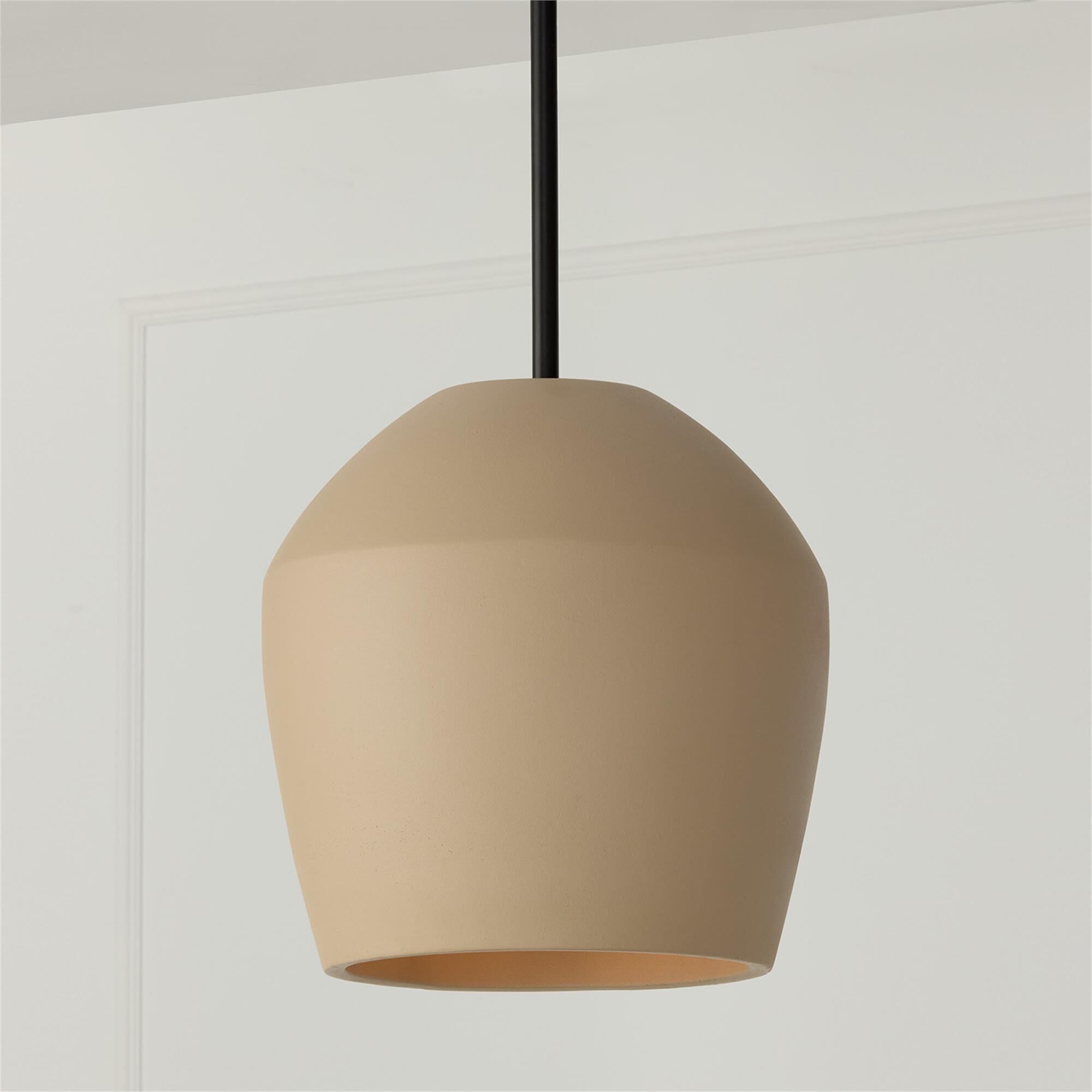 Shown in Terracotta Sand finish