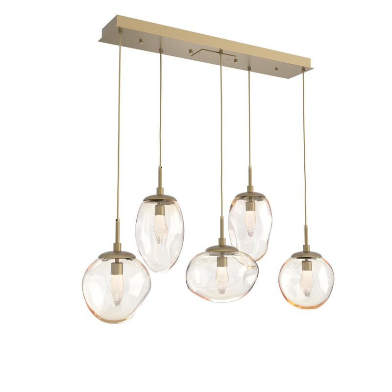 Cosmos 42 Inch 5 Light Multi Light Pendant by Hammerton Studio