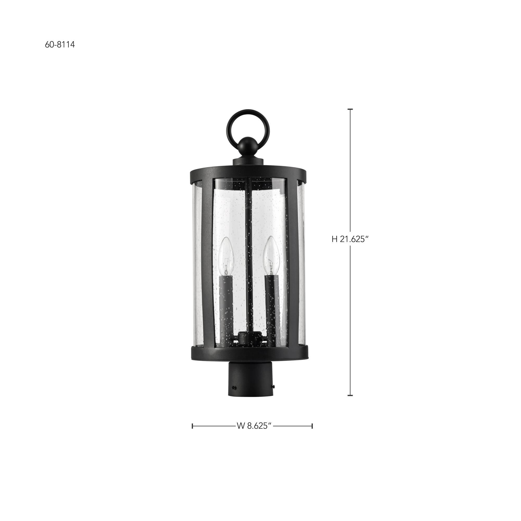 Broadstone 22 Inch Outdoor Post Lamp by Nuvo Lighting