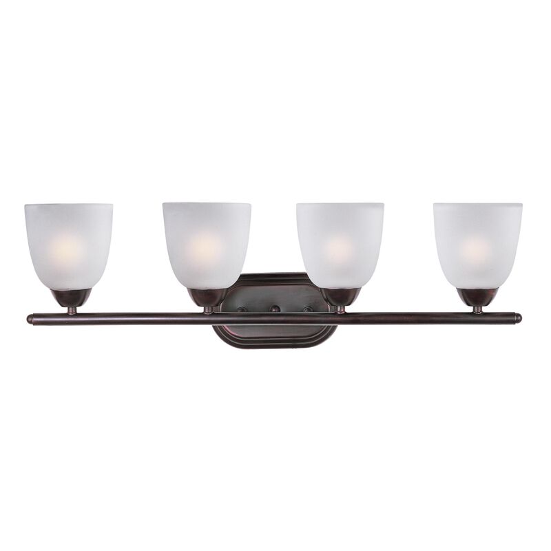 Axis 28 Inch 4 Light Bath Vanity Light by Maxim Lighting