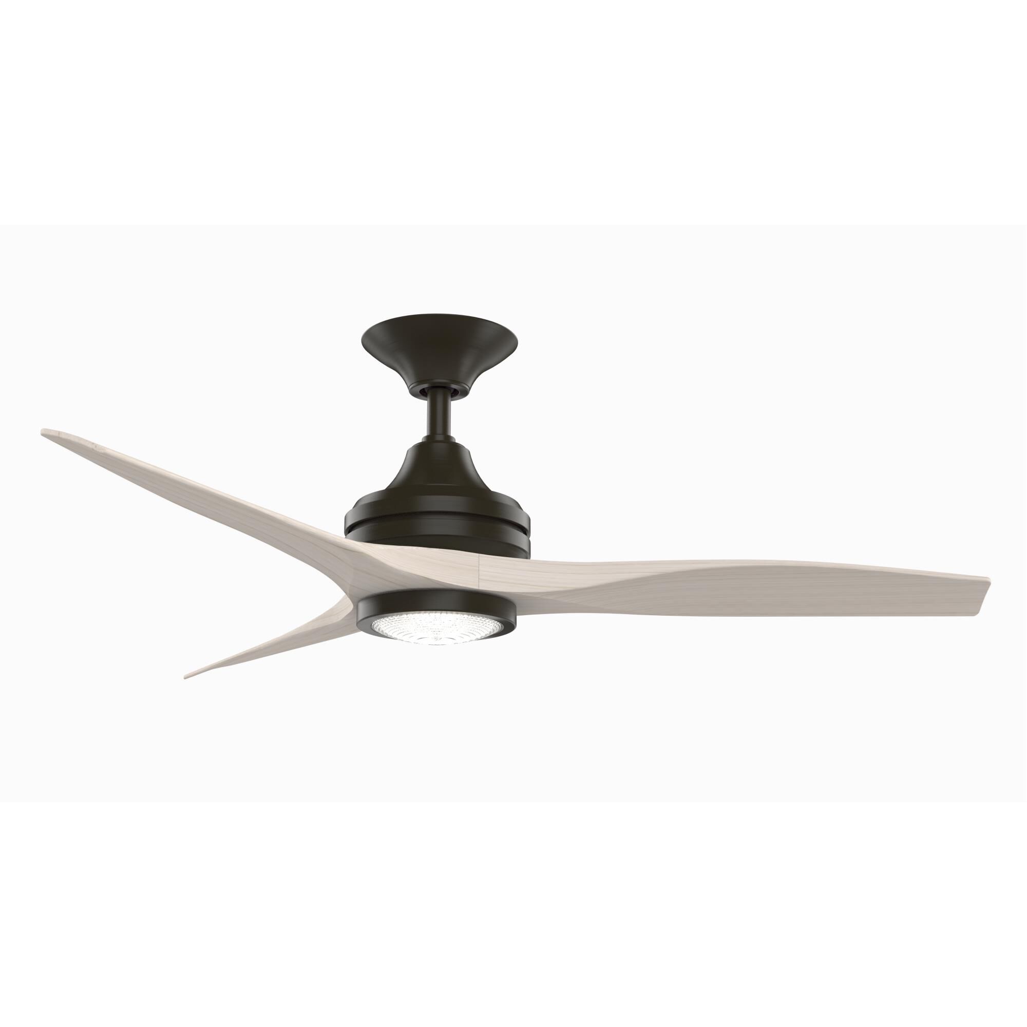Spitfire 48 Inch Ceiling Fan with Light Kit by Fanimation