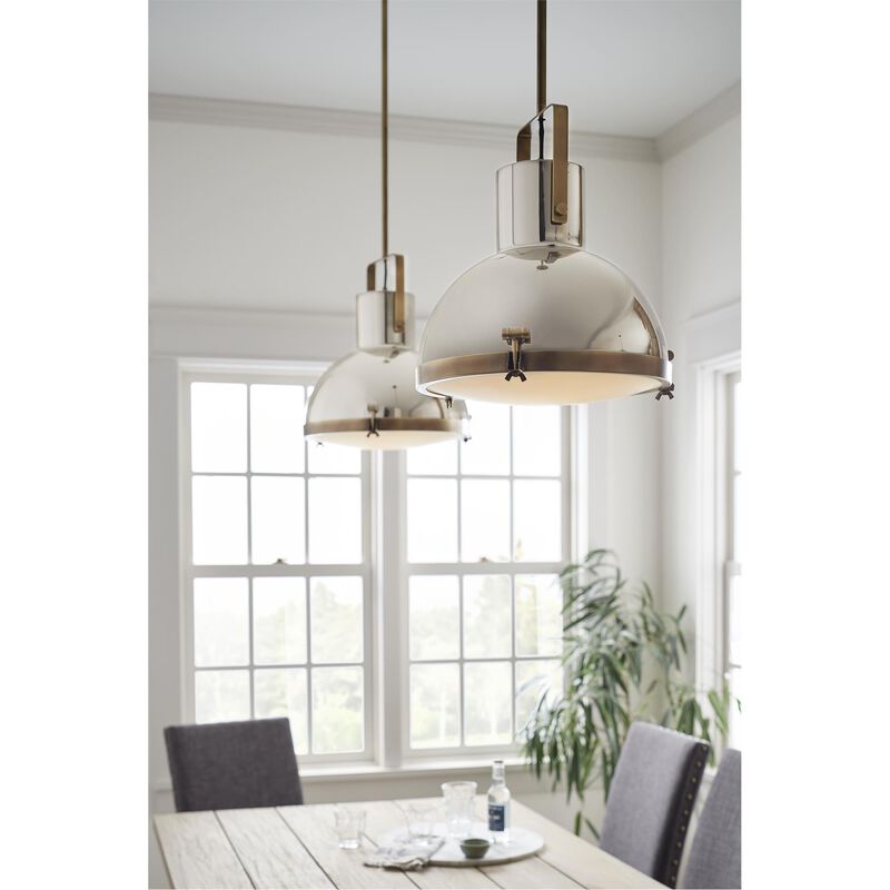 Nautique Grand Pendant Light by Hinkley