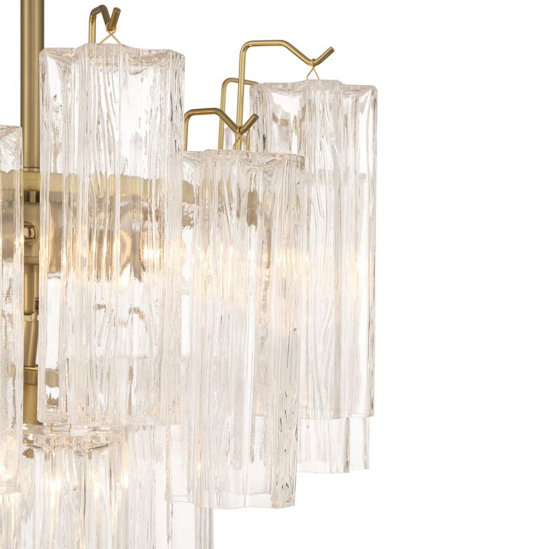 Sophia 18 Inch Semi Flush Mount by Artcraft