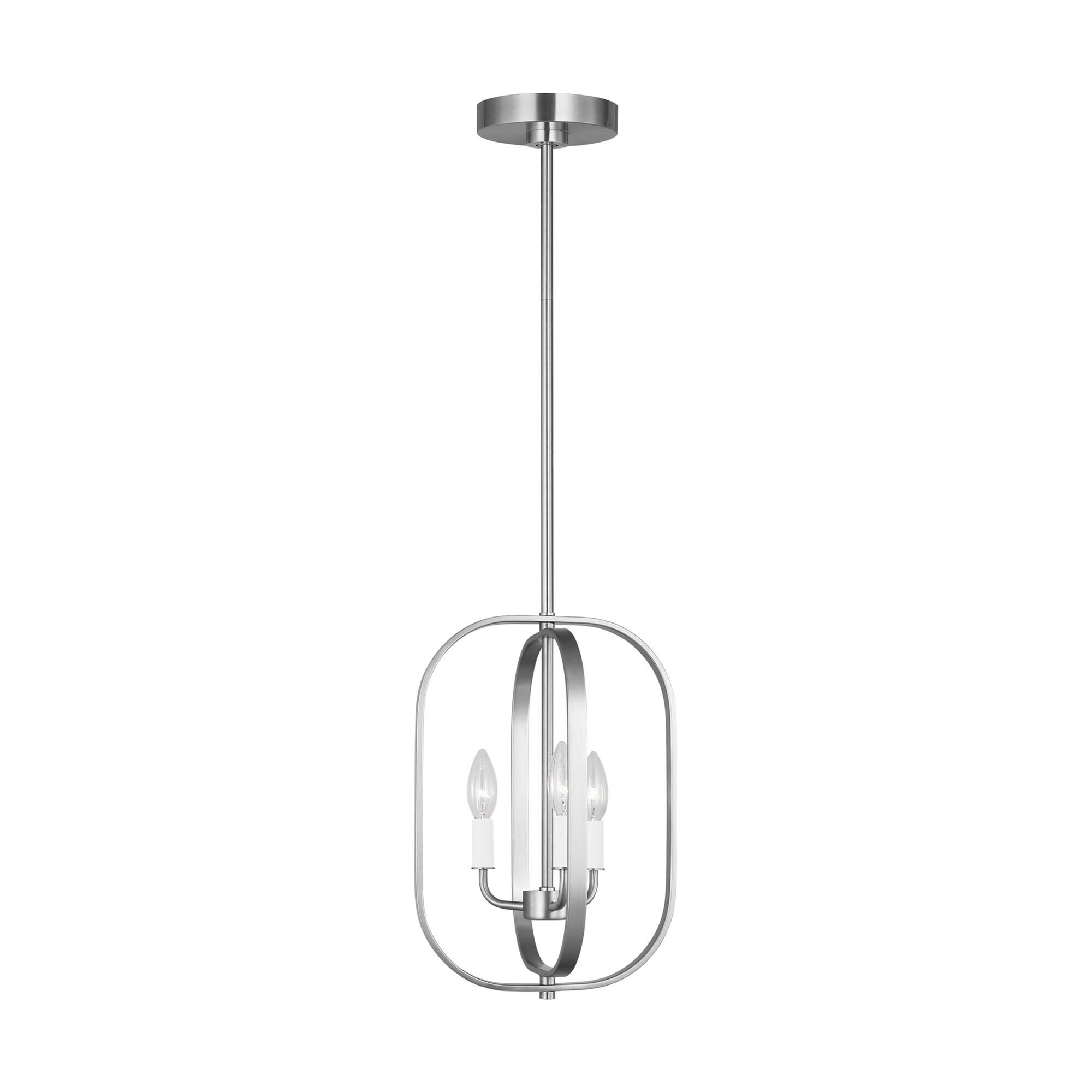 Shown in Brushed Nickel finish