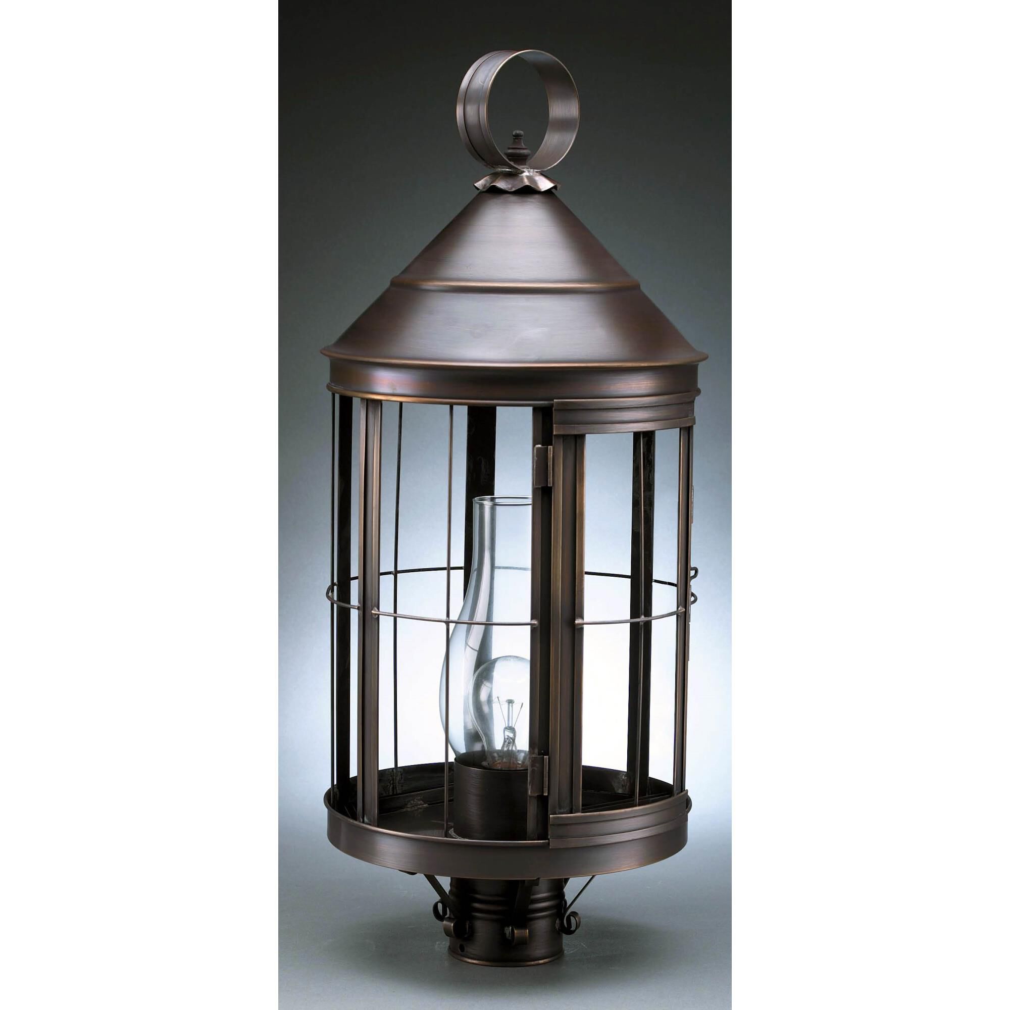 Heal Outdoor Post Lamp by Northeast Lantern - Clearance
