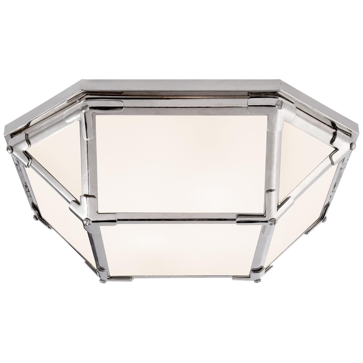 Suzanne Kasler Morris 15 Inch 2 Light Flush Mount by Visual Comfort Signature Collection