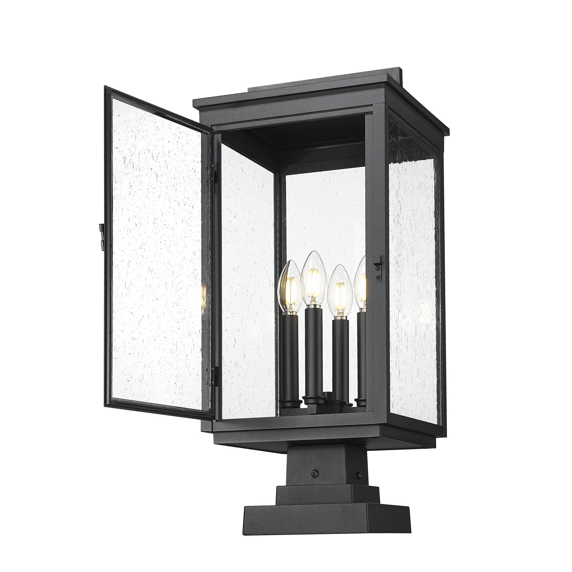 Hartwell 24 Inch Outdoor Pier Lamp by Z Lite