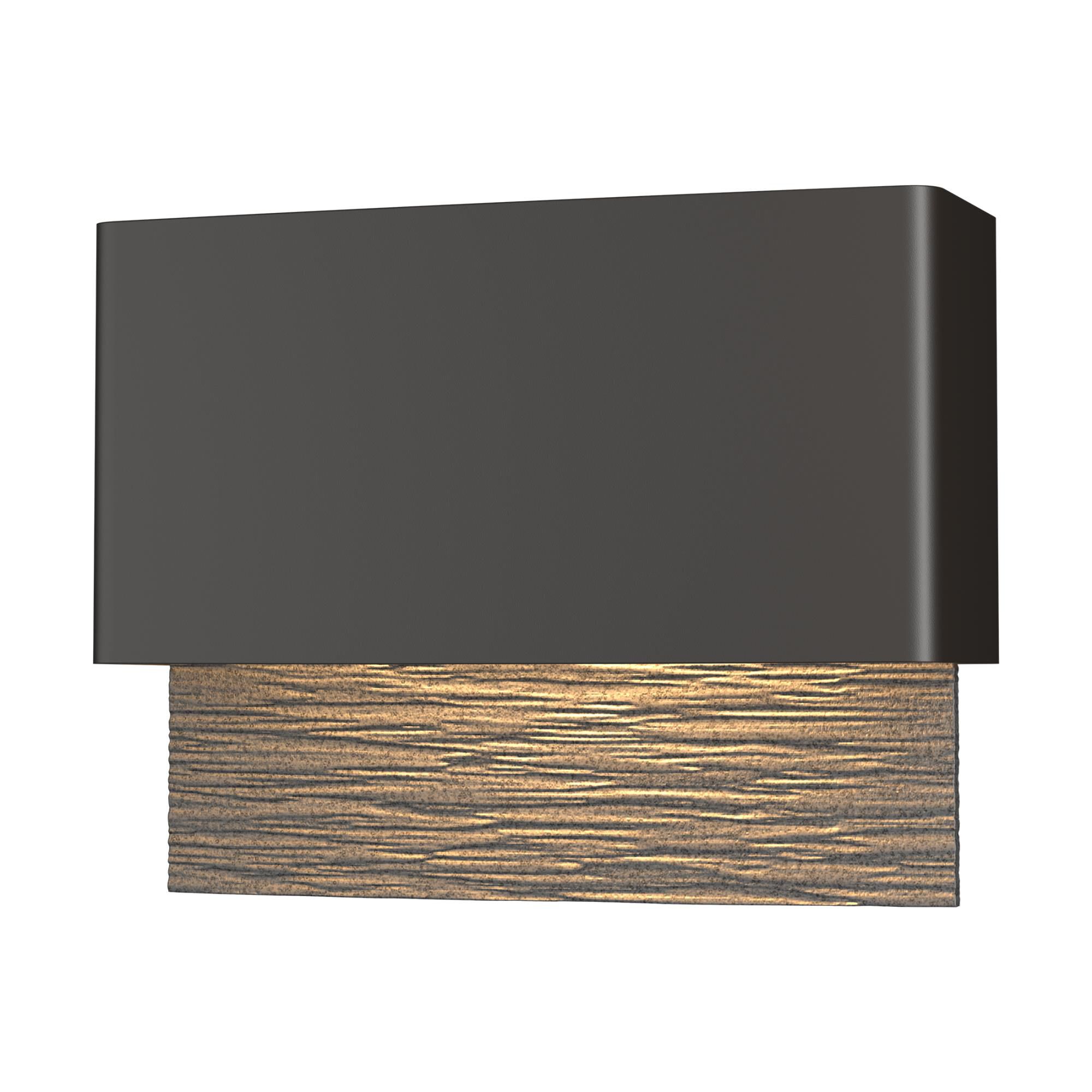 Stratum Outdoor Wall Light by Hubbardton Forge