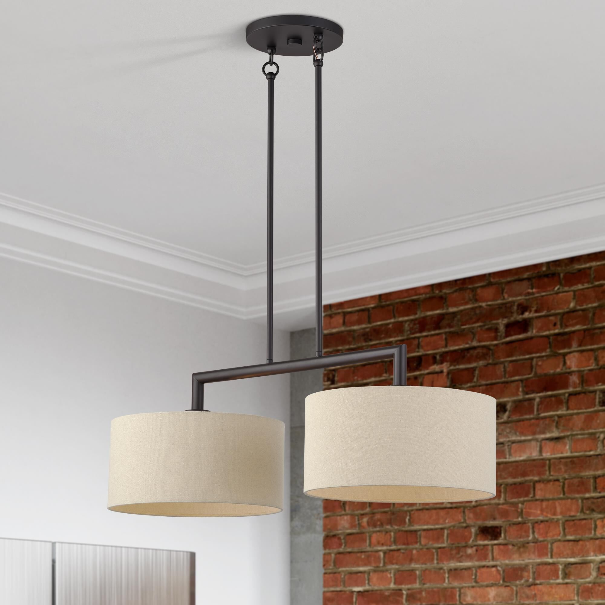 Bellingham 35 Inch Linear Suspension Light by Livex Lighting