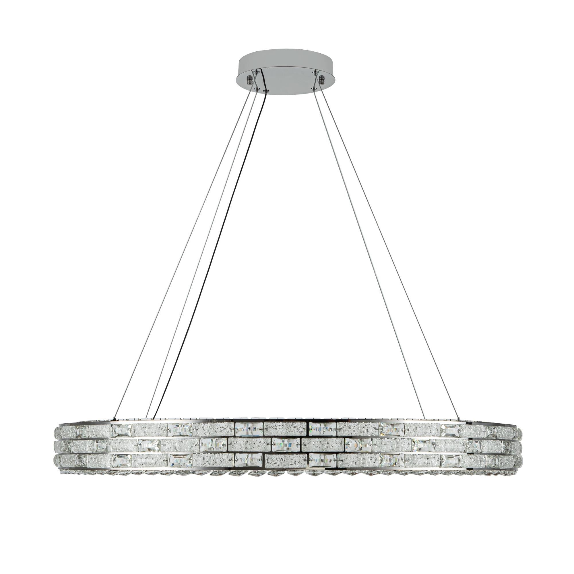 Elegance 39 Inch Chandelier by Artcraft