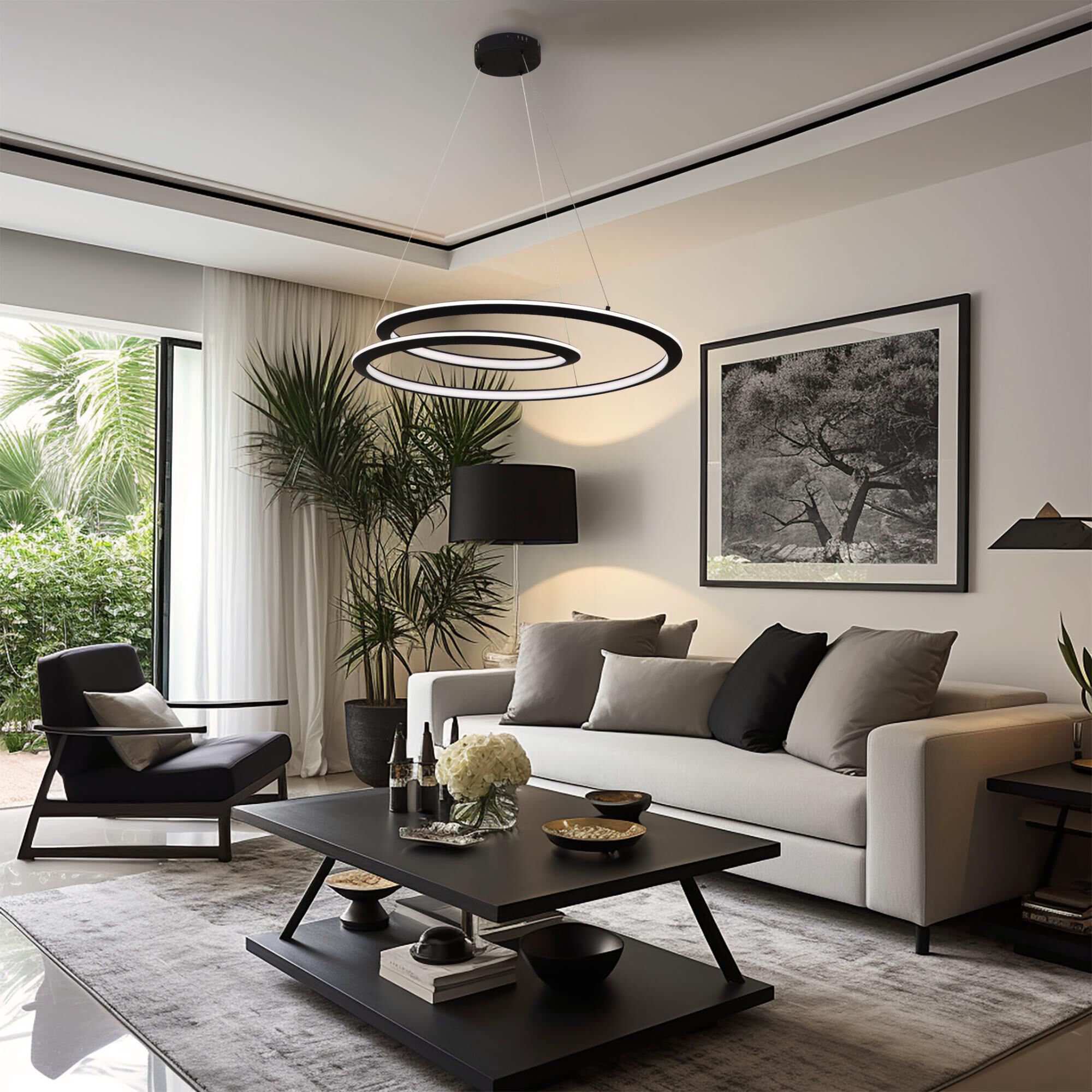 Shown in Sand Black finish