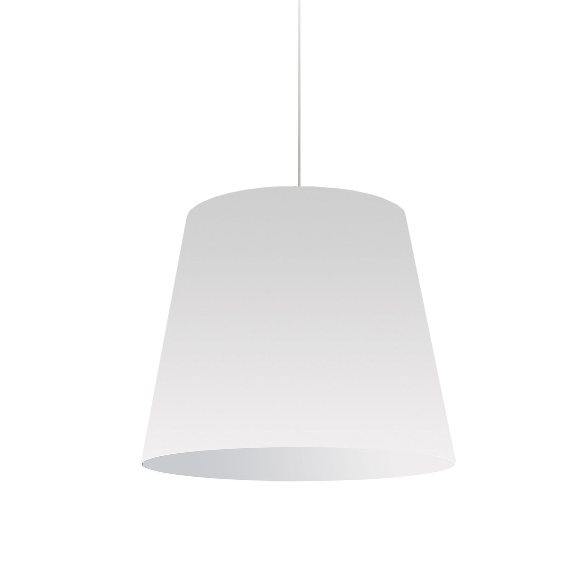 Shown in White finish and White - White shade and Polished Chrome accent