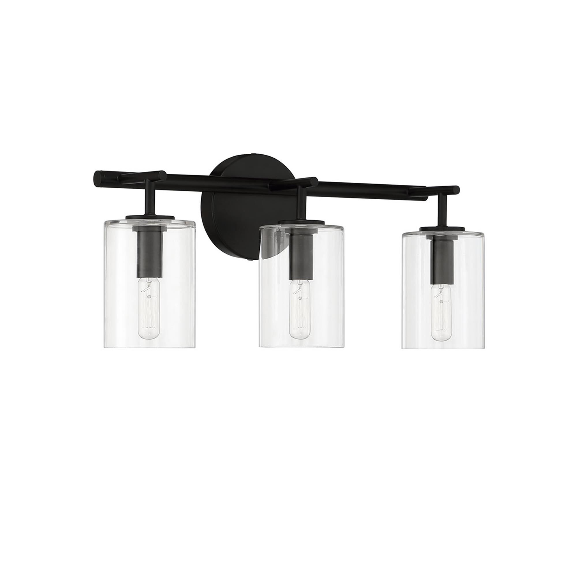 Shown in Flat Black finish