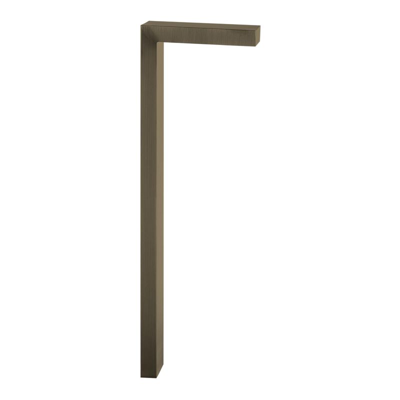 Ninety Degree 22 Inch Decorative Pathway Light by Kichler