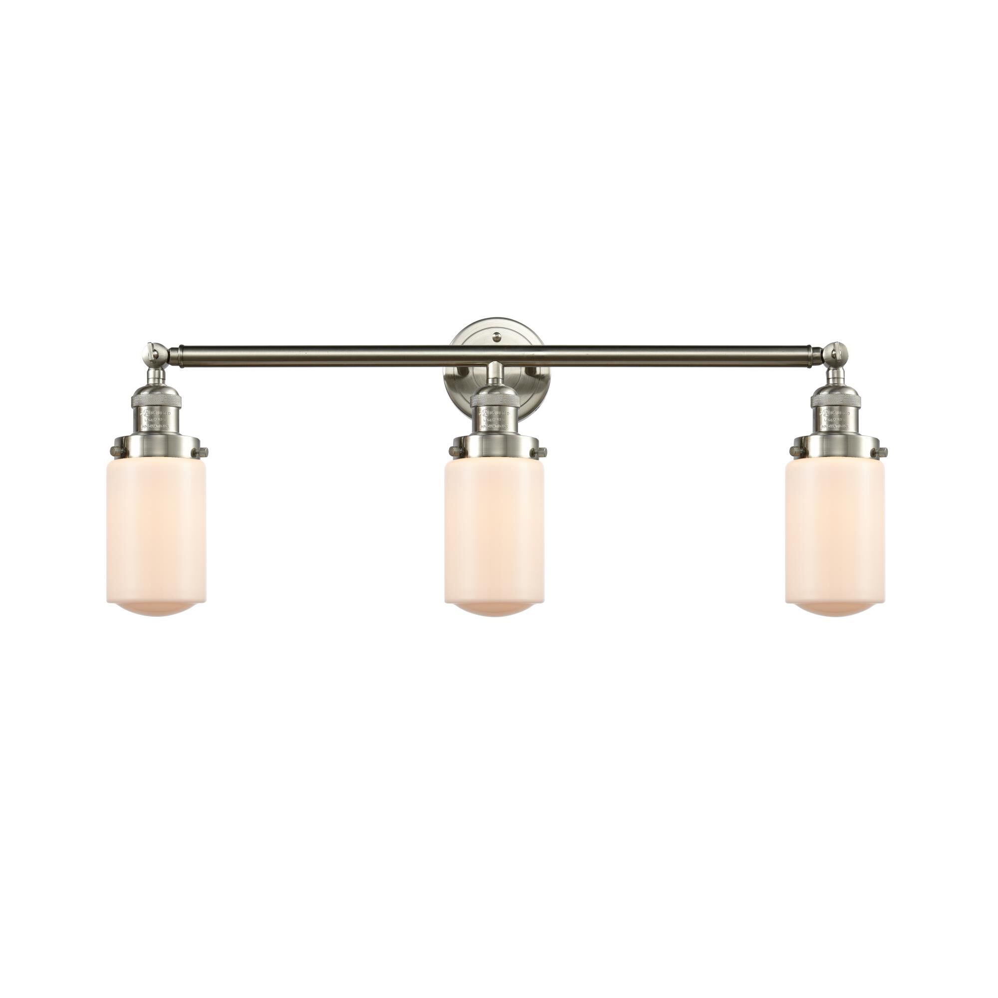 Bruno Marashlian Dover 31 Inch 3 Light Bath Vanity Light by Innovations Lighting