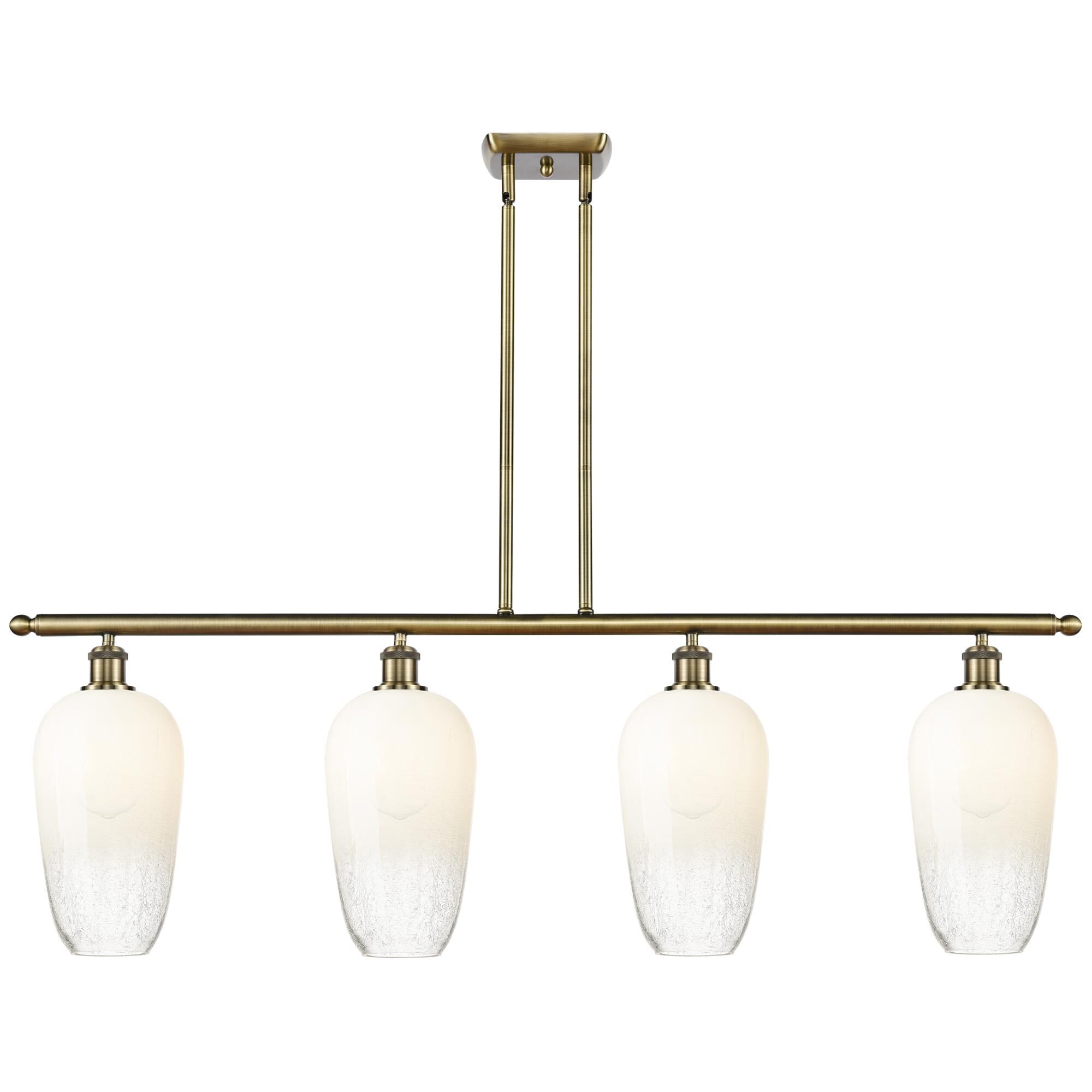 Bruno Marashlian Brookhaven Flute Linear Suspension Light by Innovations Lighting