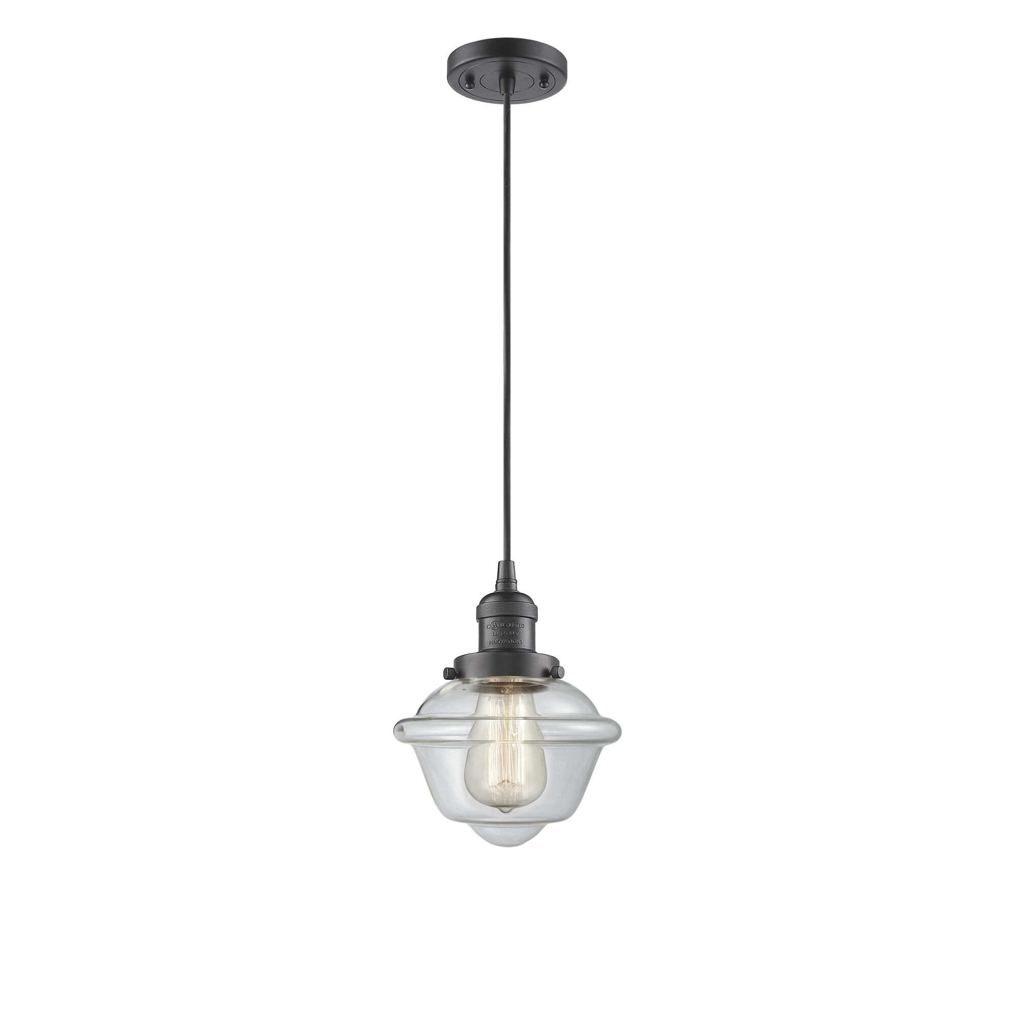 Innovations Lighting Bruno Marashlian Small Oxford 7 Inch Mini Pendant
