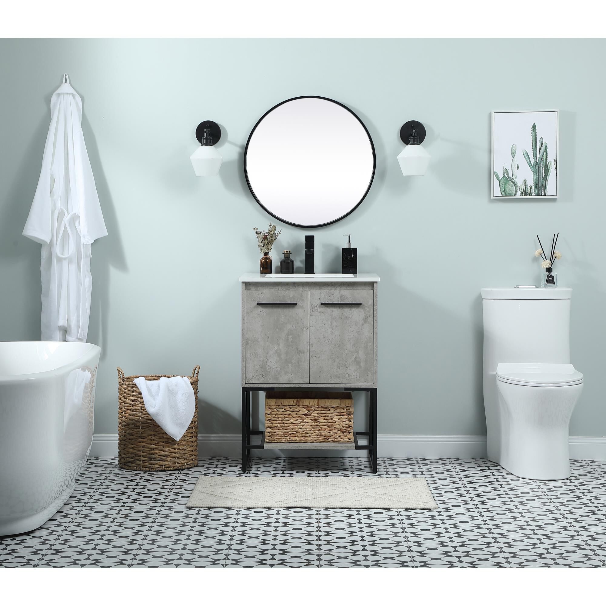 Sloane Bath Vanity by Elegant Decor