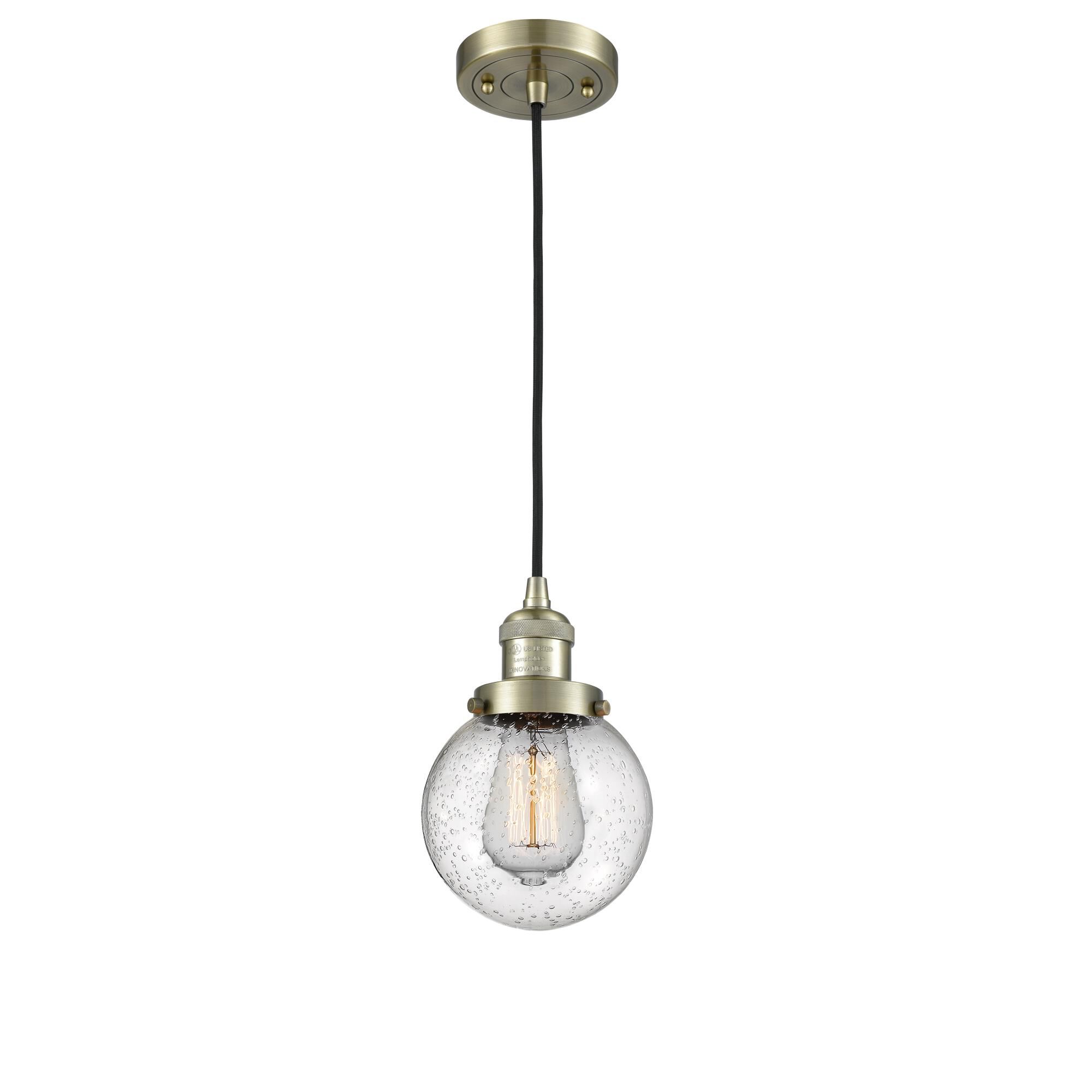 Innovations Lighting Bruno Marashlian Beacon 6 Inch Mini Pendant