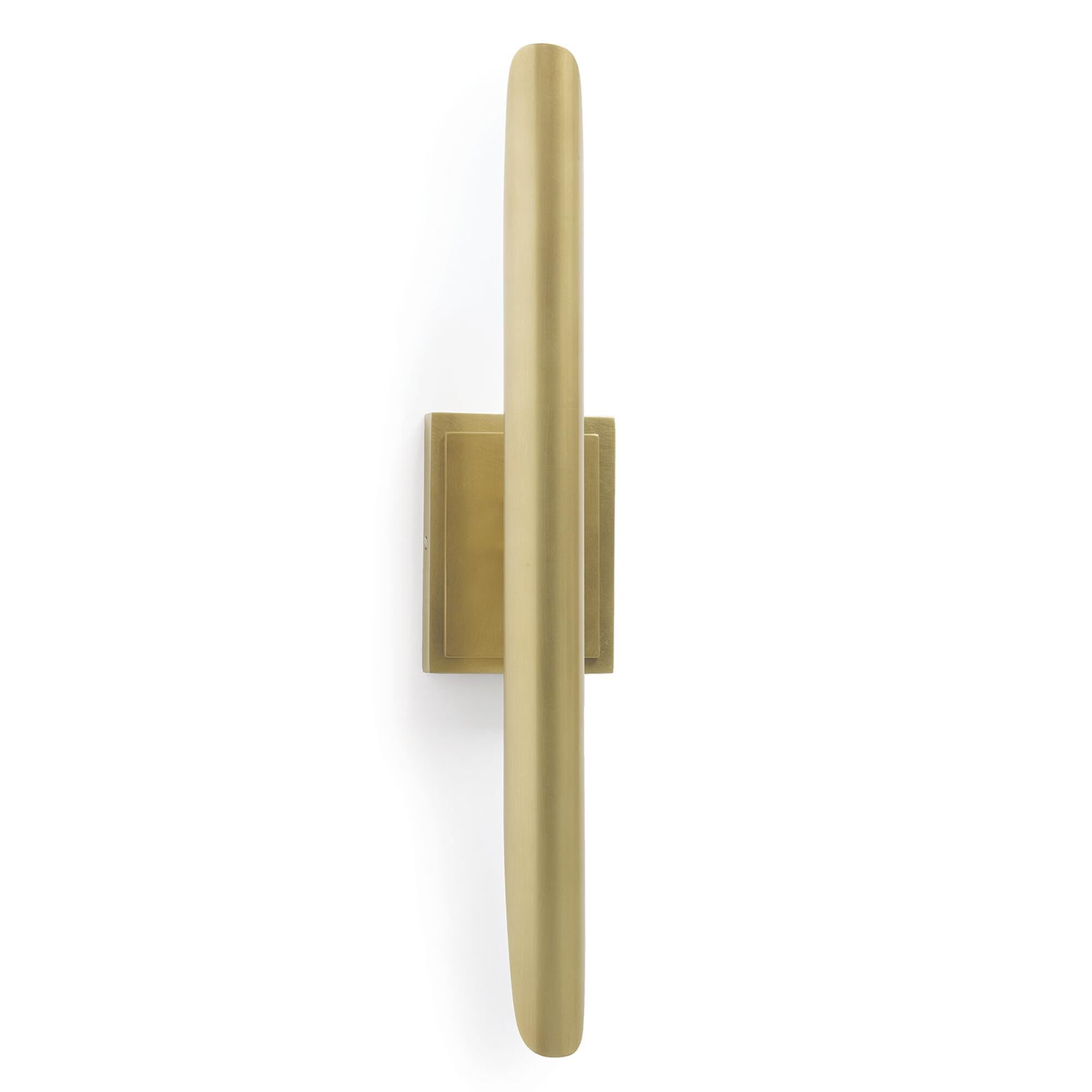 Shown in Natural Brass finish