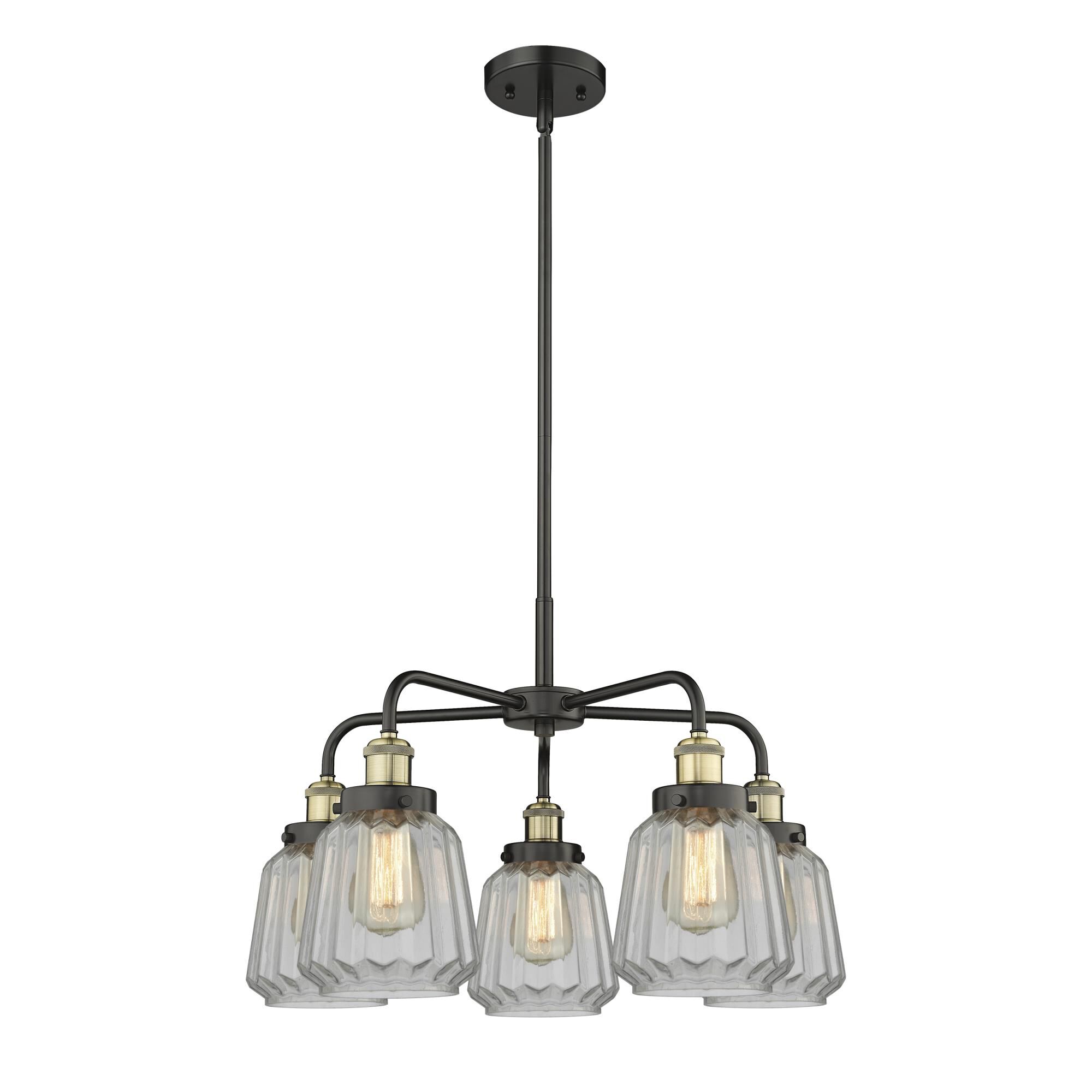 Bruno Marashlian Chatham 25 Inch Chandelier by Innovations Lighting