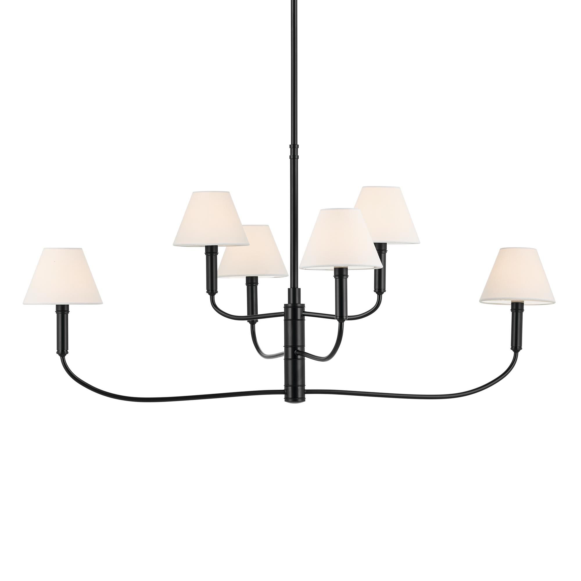 Shown in Black finish