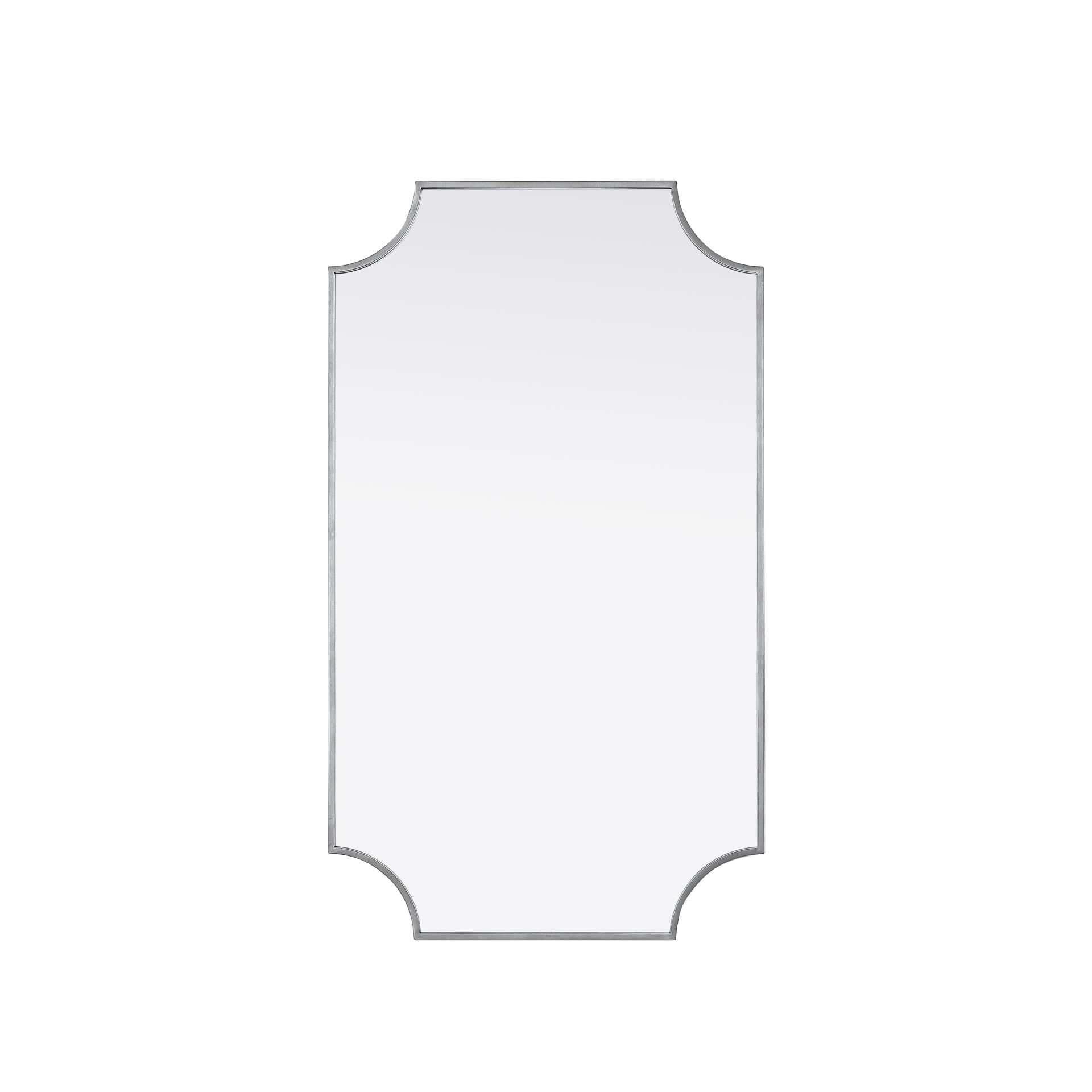 Shown in Silver finish