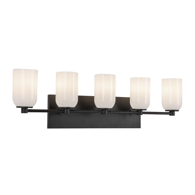 Ryan Pauly Nola 32 Inch 5 Light Bath Vanity Light by Kuzco