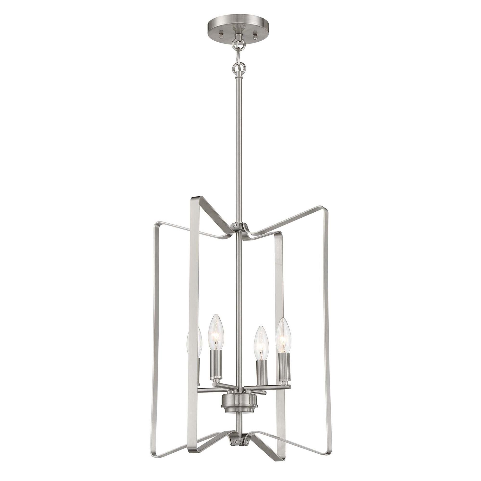 Shown in Brushed Polished Nickel finish