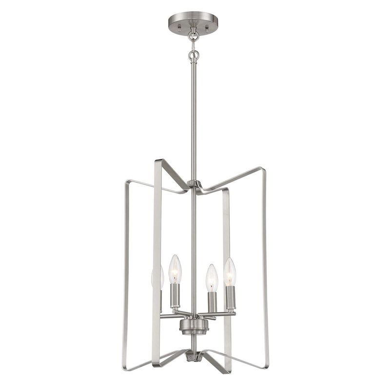 Shayna 15 Inch Cage Pendant by Craftmade