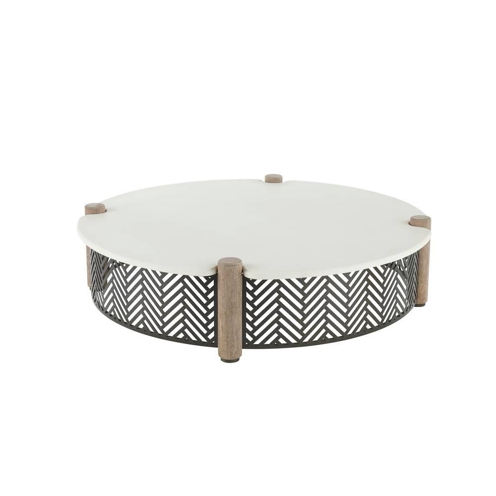 Emoto 51 Inch Coffee Table by Arteriors Home