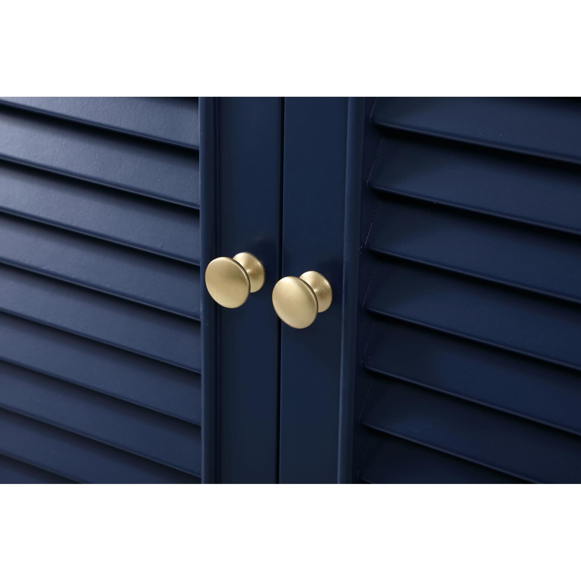 Shown in Blue finish