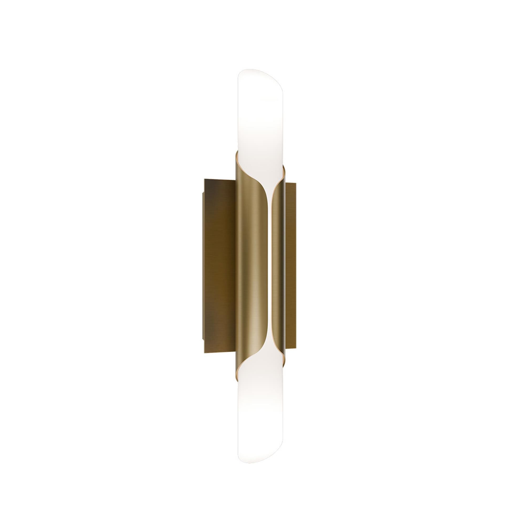 Wrappe 18 Inch Wall Sconce by dweLED
