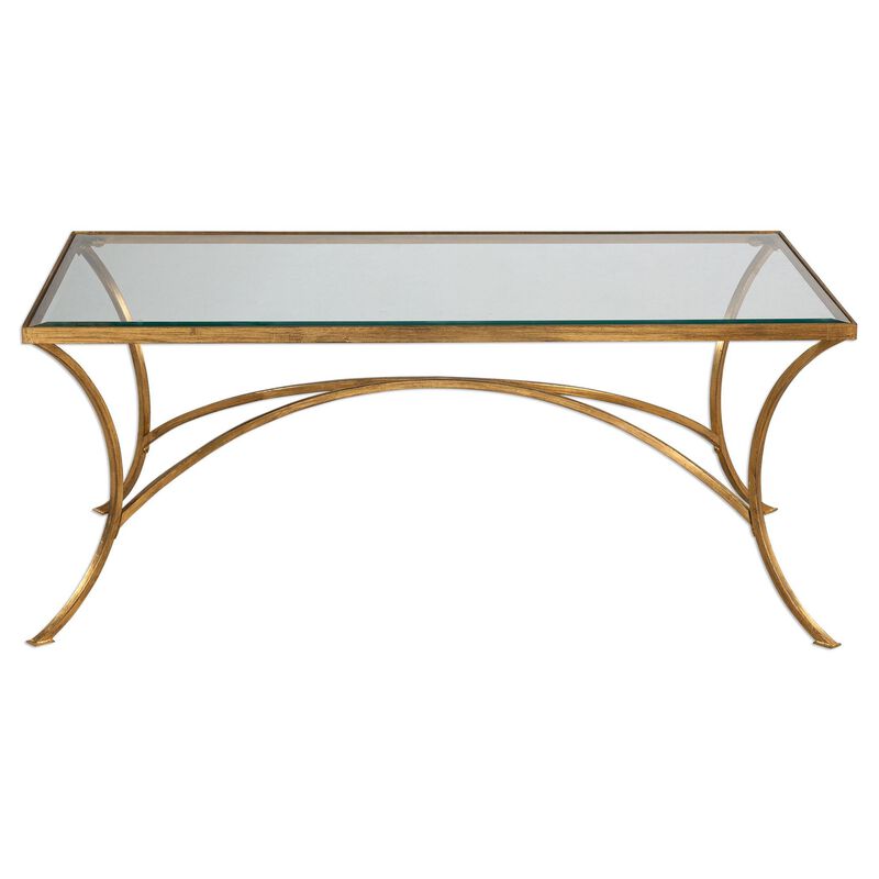 Alayna 48 Inch Coffee Table by Uttermost